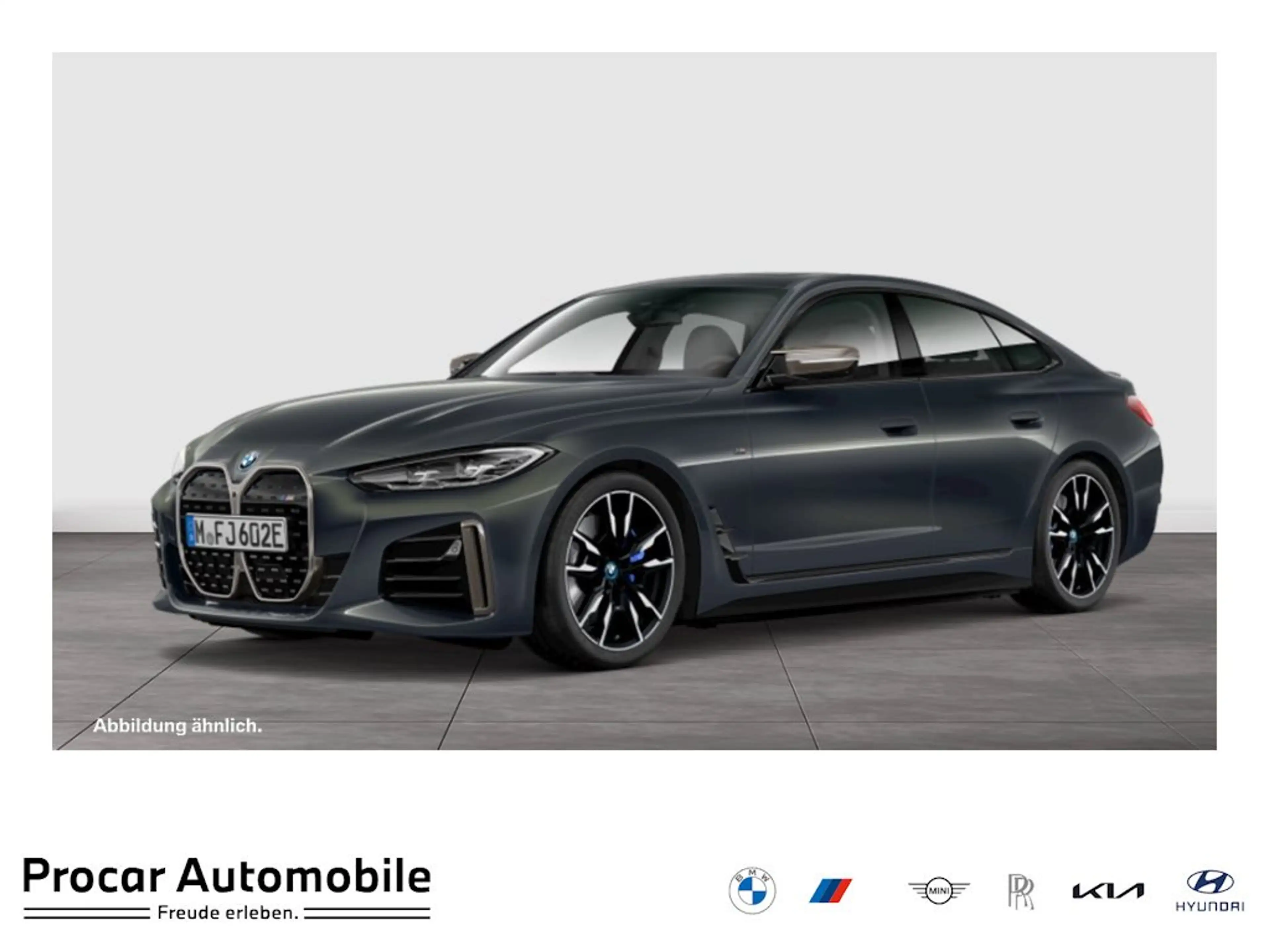 BMW i4 M50 Gran Coupé DAProf Glasdach 360Grad H/K