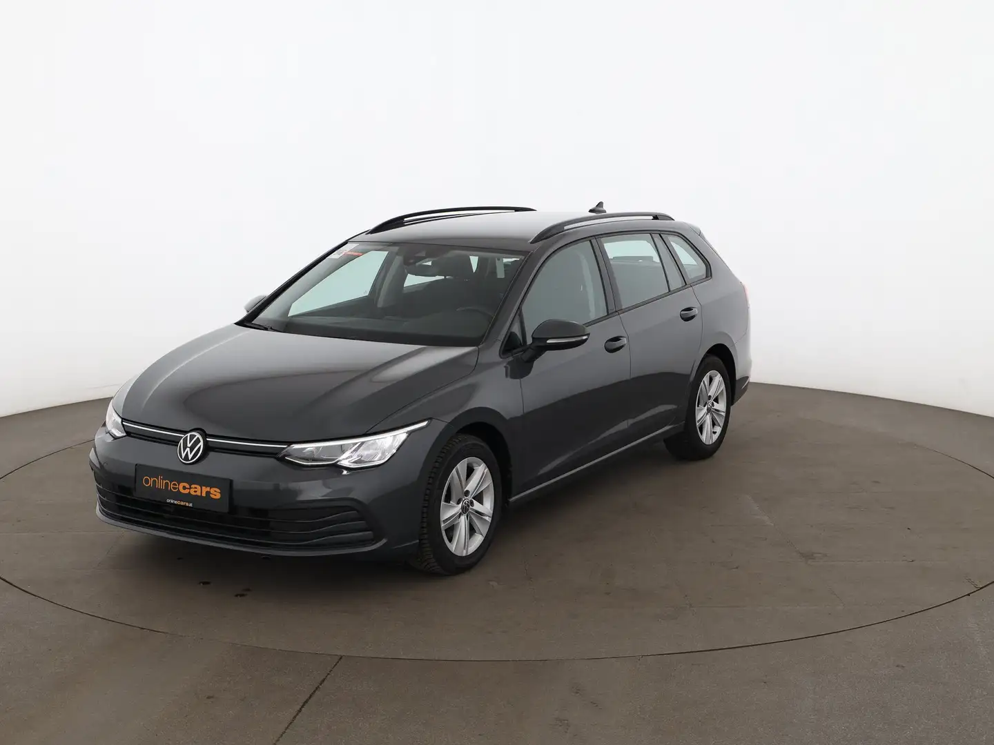 Volkswagen Golf Variant Golf VIII Variant 1.5 eTSI Life Aut LED AHK RADAR Grau - 2