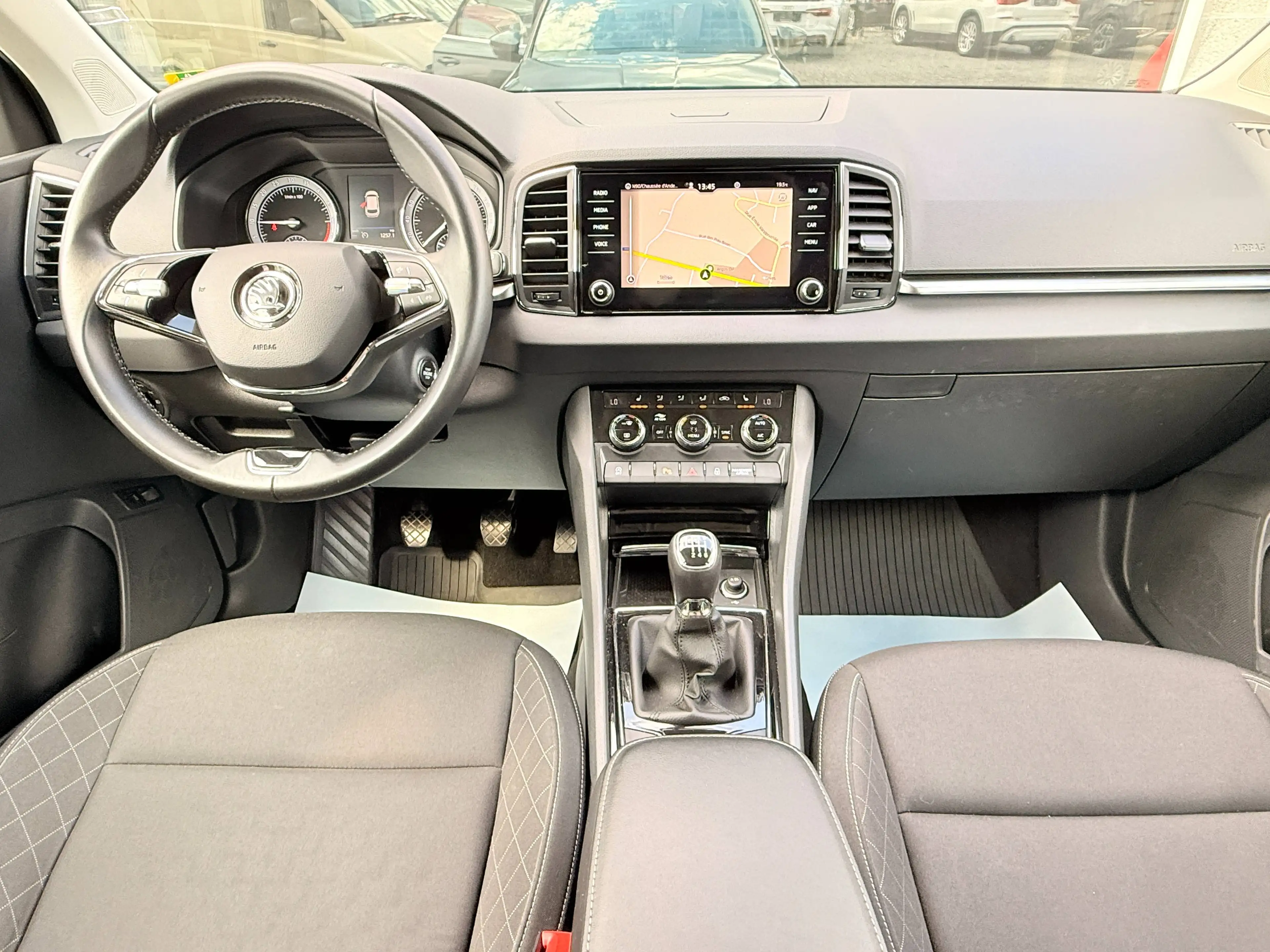 Skoda Karoq Karoq 2.0 CR TDi*Gps*Camera*1er Main*Garantie 12 Mois* — photo 10