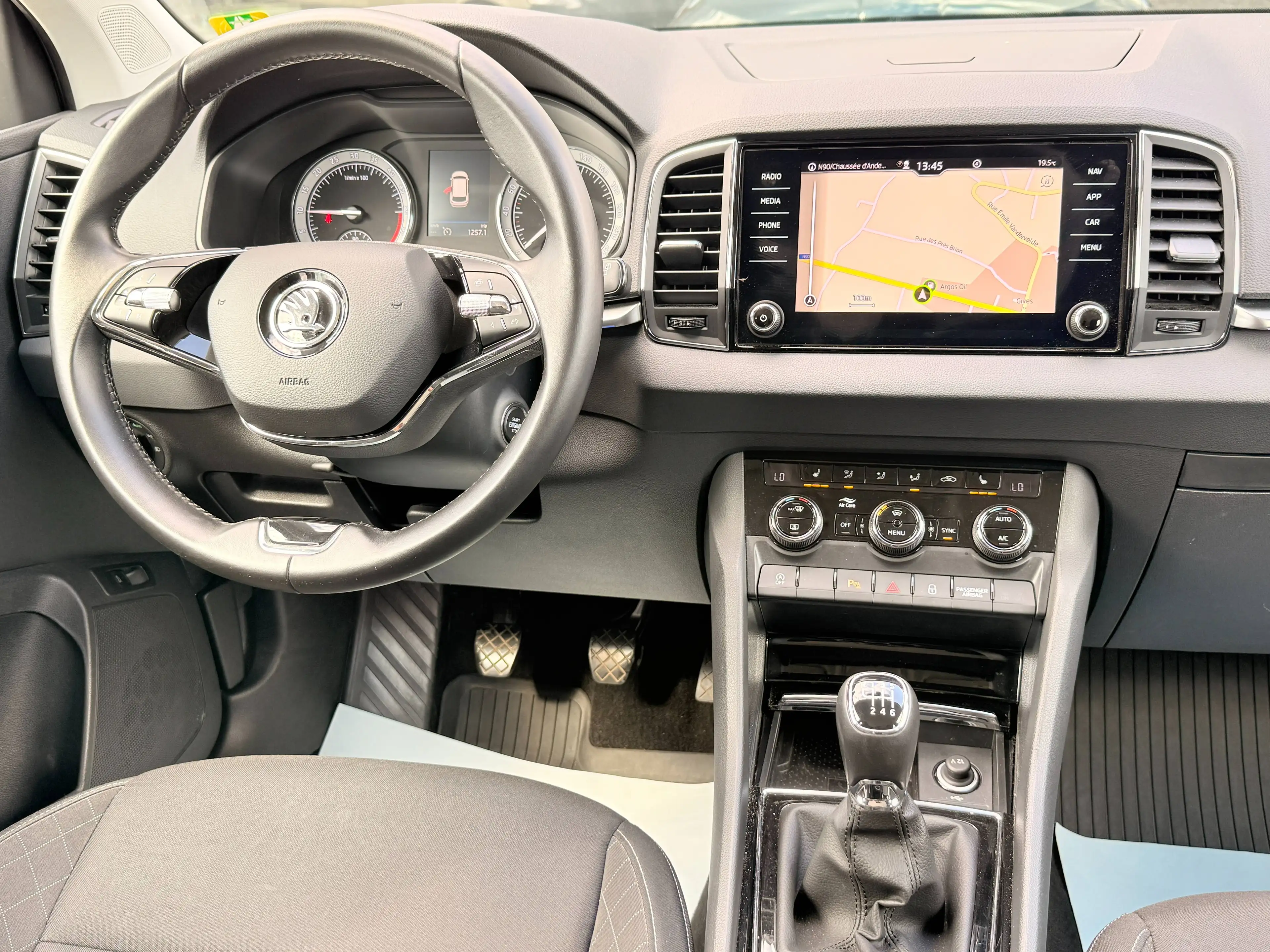 Skoda Karoq Karoq 2.0 CR TDi*Gps*Camera*1er Main*Garantie 12 Mois* — photo 9