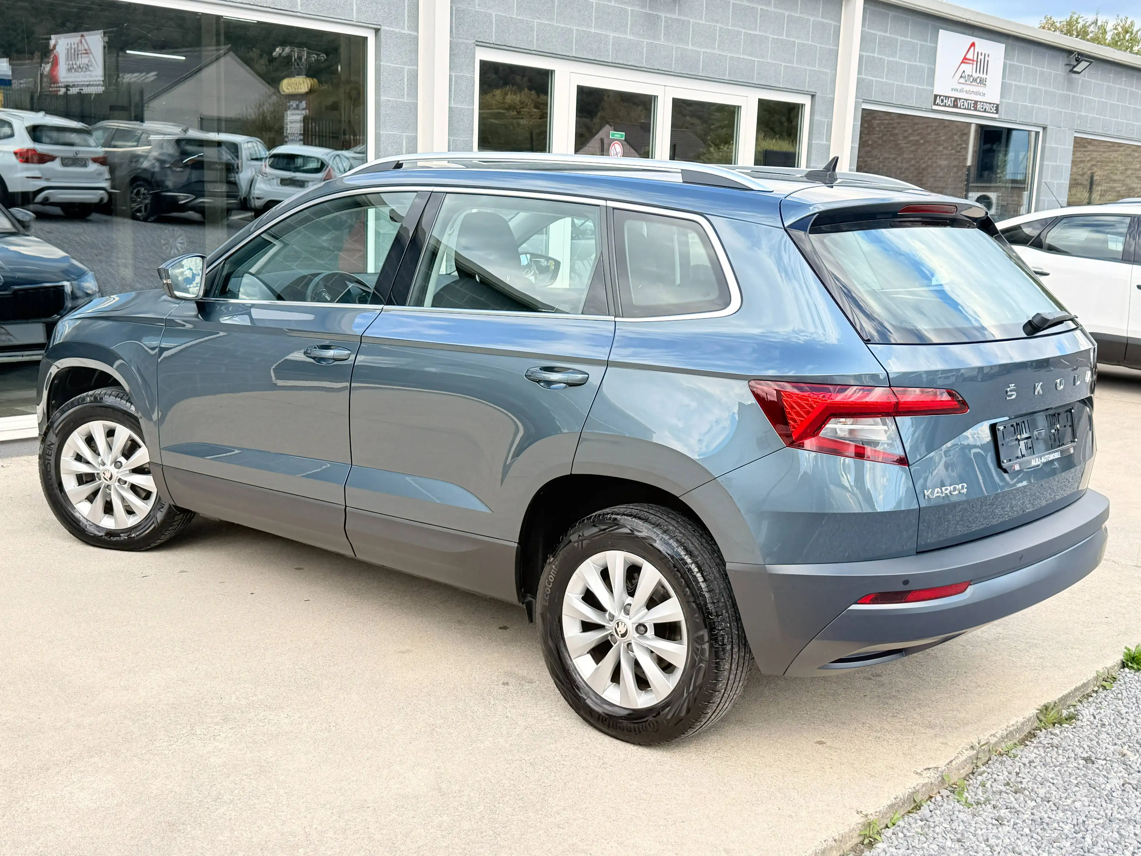 Skoda Karoq Karoq 2.0 CR TDi*Gps*Camera*1er Main*Garantie 12 Mois* — photo 8