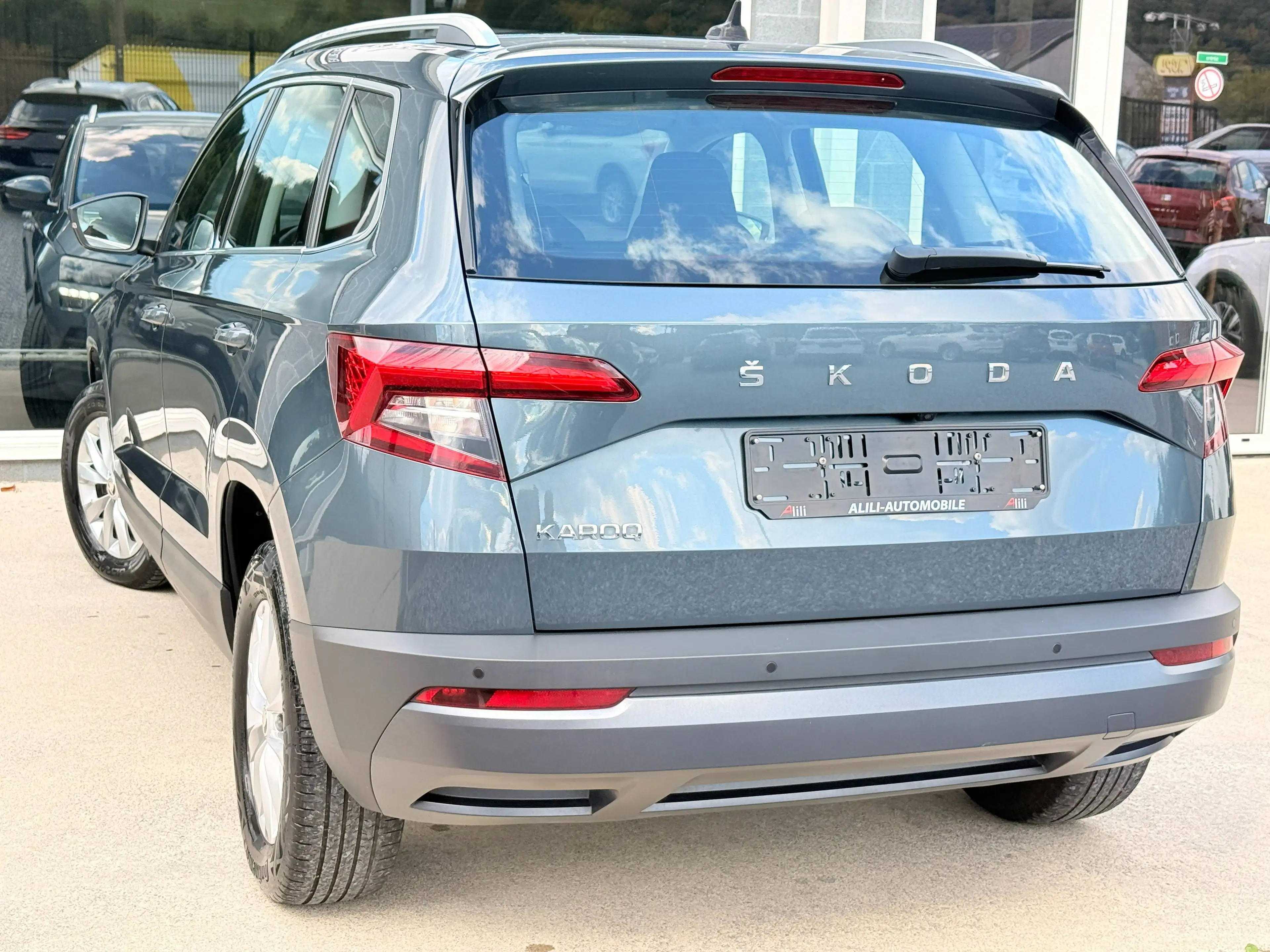 Skoda Karoq Karoq 2.0 CR TDi*Gps*Camera*1er Main*Garantie 12 Mois* — photo 5