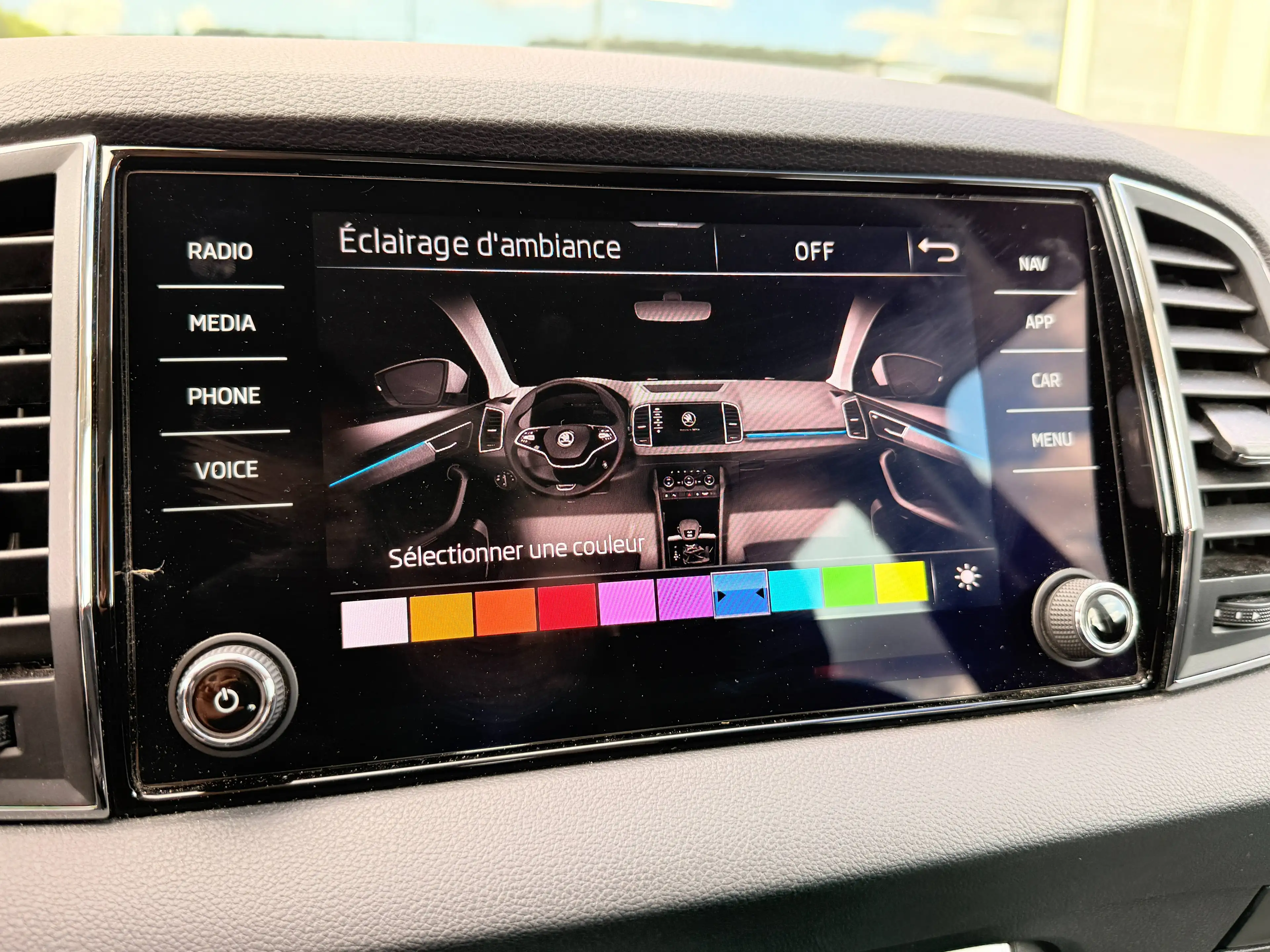 Skoda Karoq Karoq 2.0 CR TDi*Gps*Camera*1er Main*Garantie 12 Mois* — photo 14