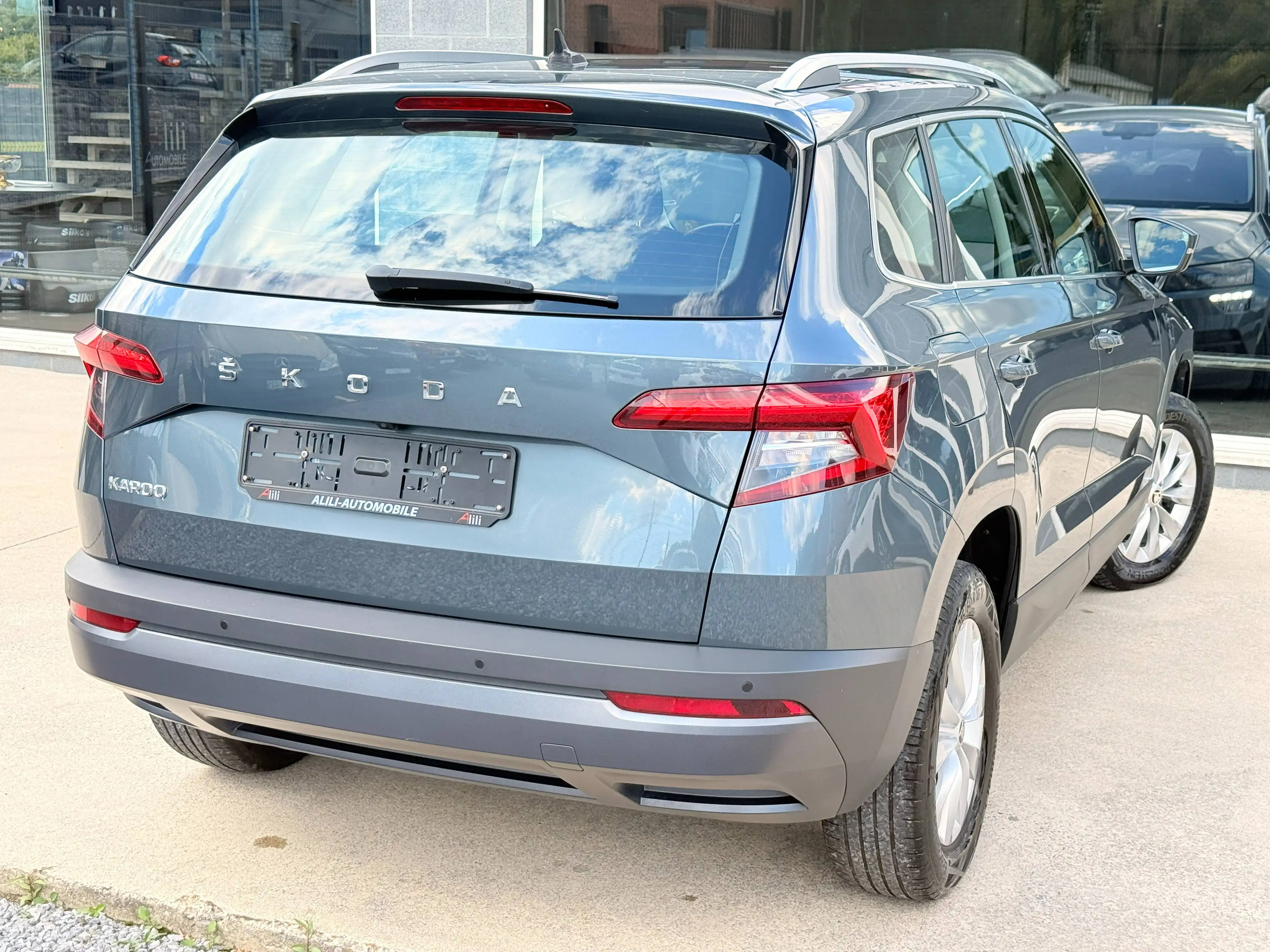 Skoda Karoq Karoq 2.0 CR TDi*Gps*Camera*1er Main*Garantie 12 Mois* — photo 4