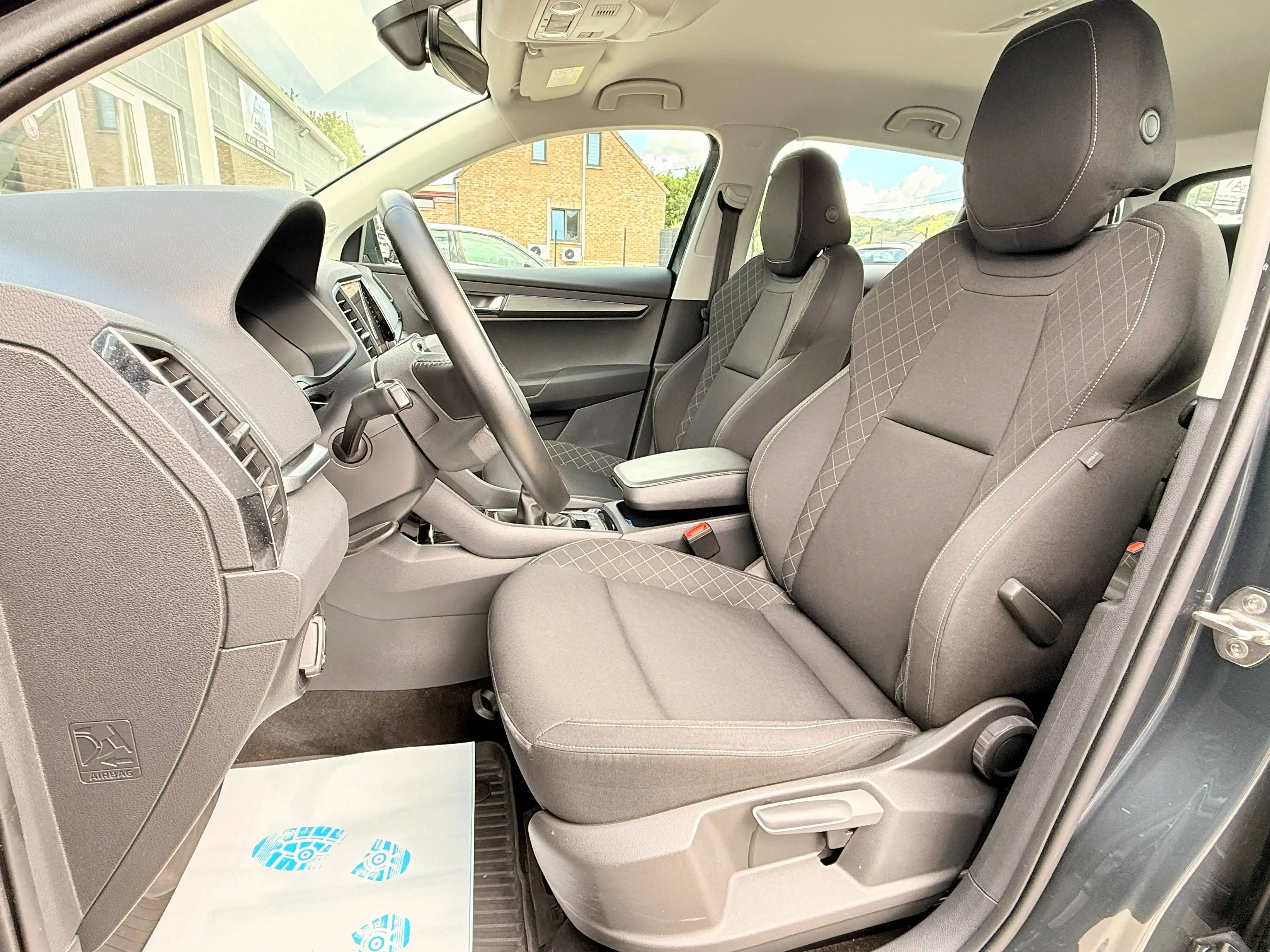 Skoda Karoq Karoq 2.0 CR TDi*Gps*Camera*1er Main*Garantie 12 Mois* — photo 13