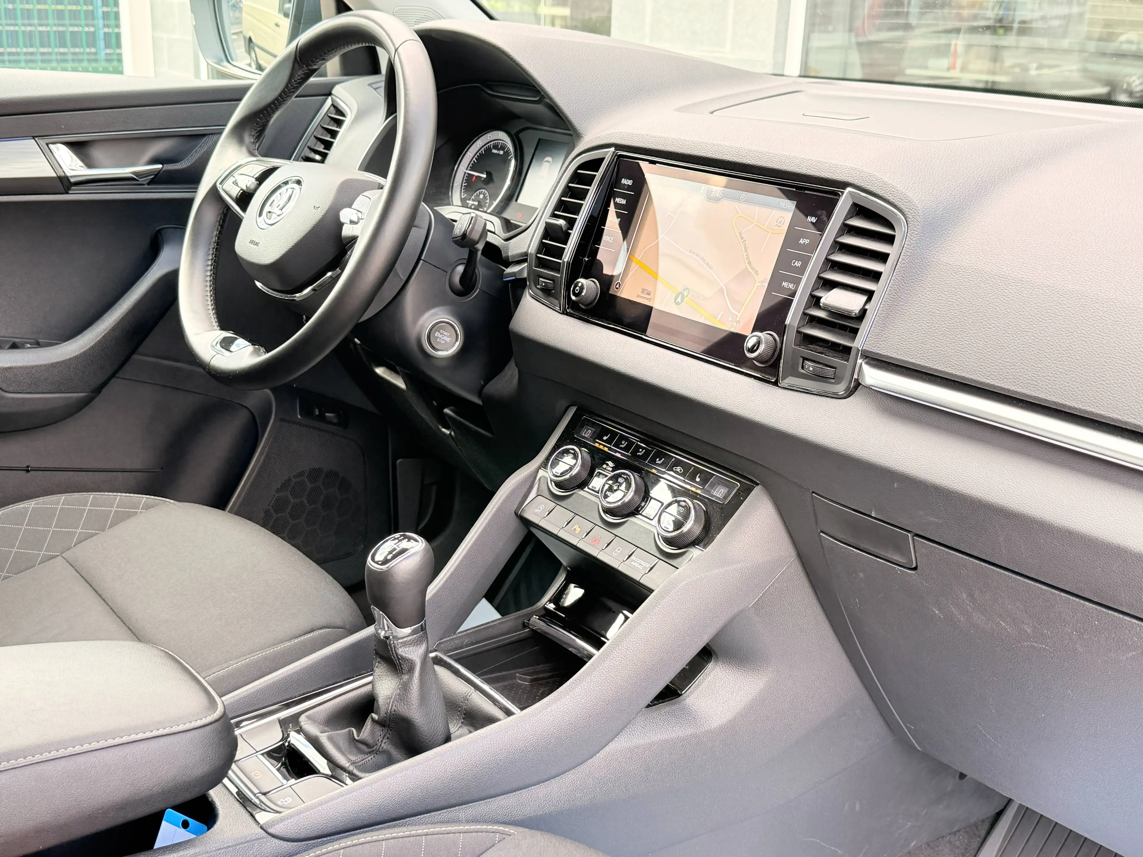 Skoda Karoq Karoq 2.0 CR TDi*Gps*Camera*1er Main*Garantie 12 Mois* — photo 11