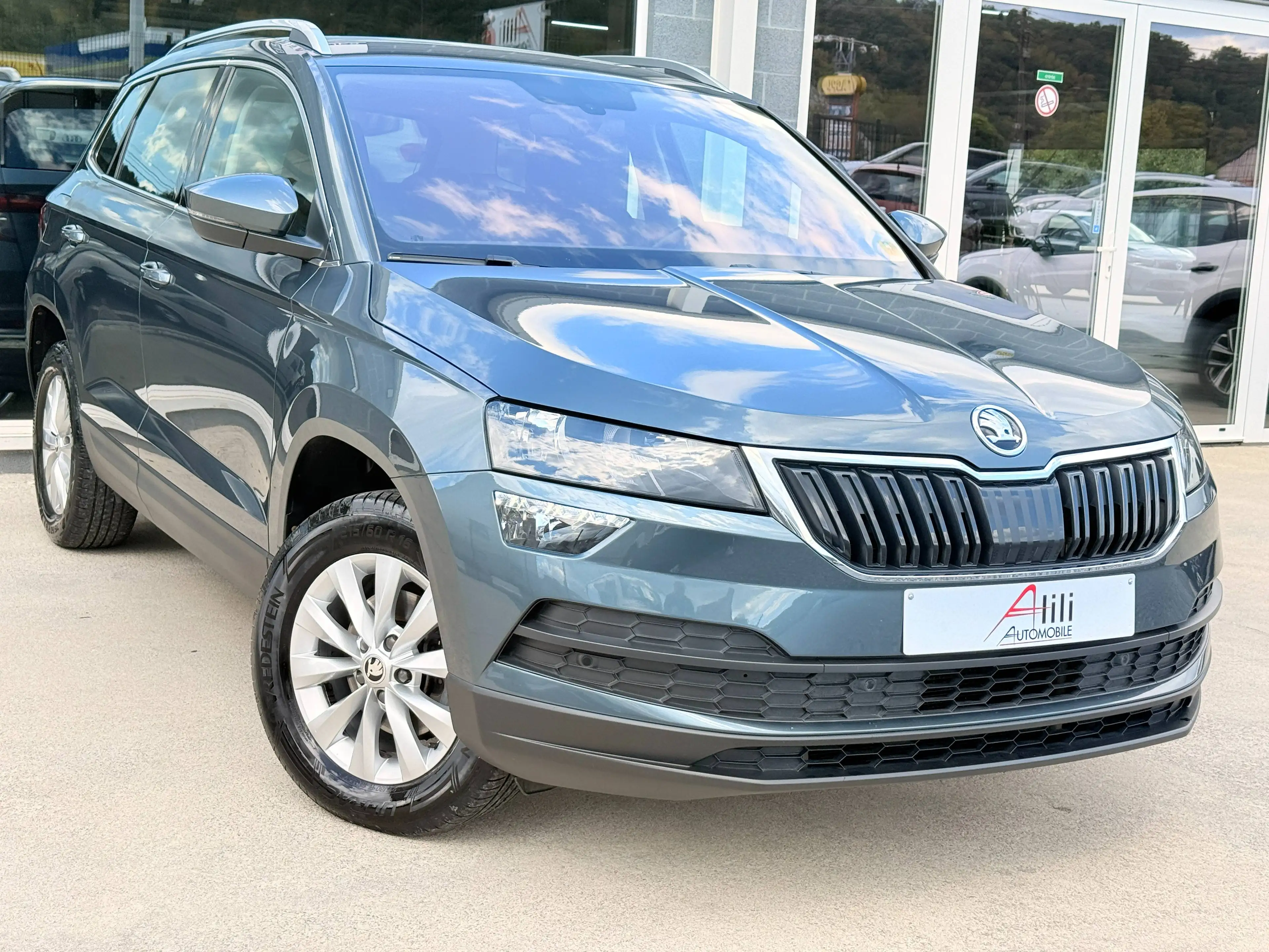 Skoda Karoq Karoq 2.0 CR TDi*Gps*Camera*1er Main*Garantie 12 Mois* — photo 3