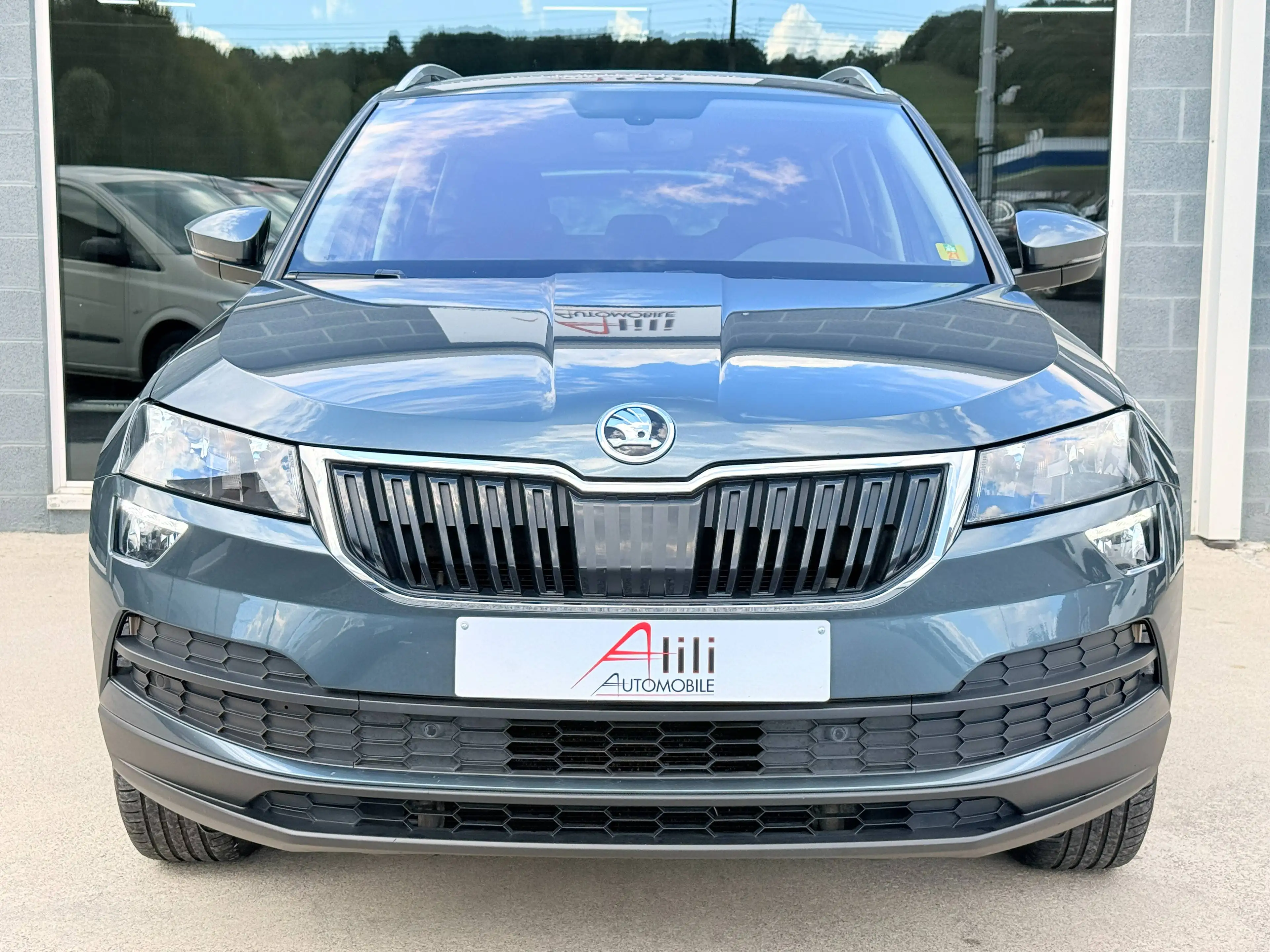 Skoda Karoq Karoq 2.0 CR TDi*Gps*Camera*1er Main*Garantie 12 Mois* — photo 2