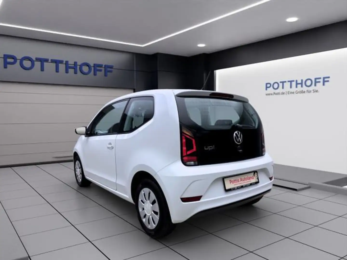 Volkswagen up! 1.0 MPI MOVE UP! KLIMA SITZHZG DAB+ Weiß - 2