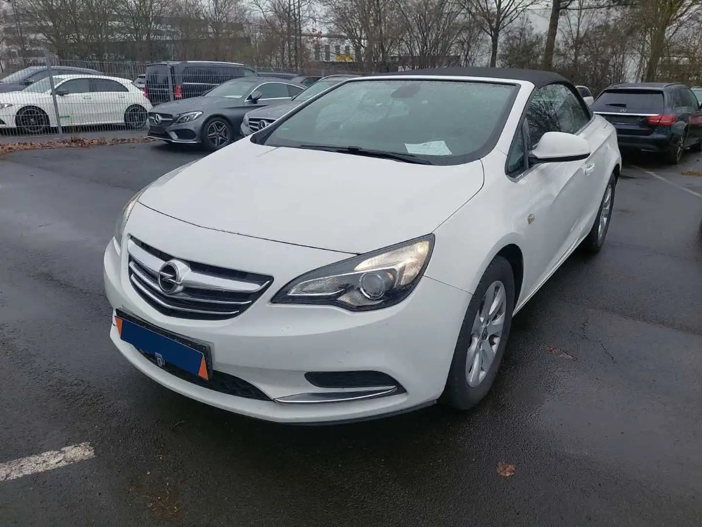 Opel Cascada Edition "Navigation+Sitzheizung+Parkpilot" Beyaz - 1