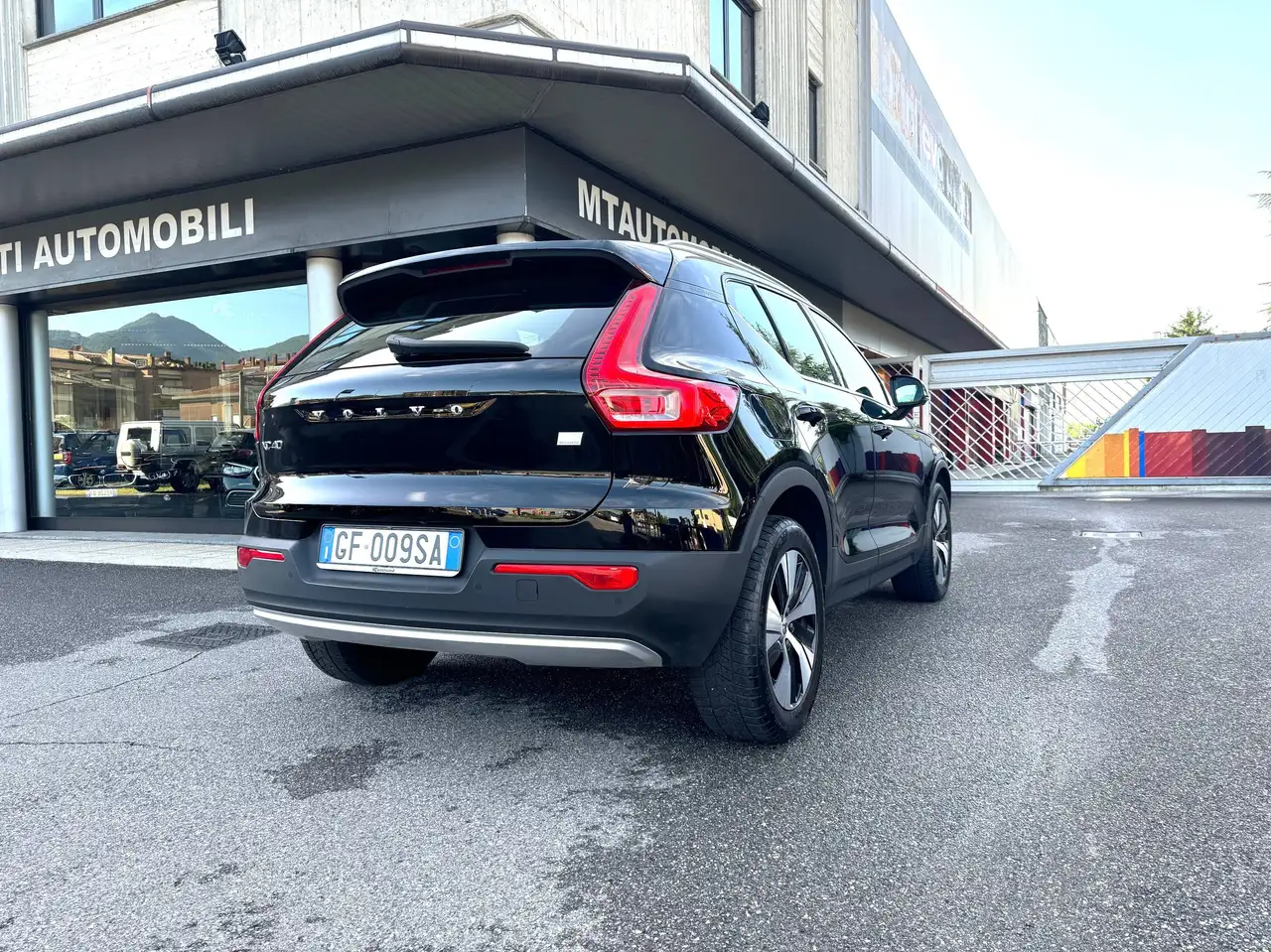 Volvo XC40 — photo 3 sur 14