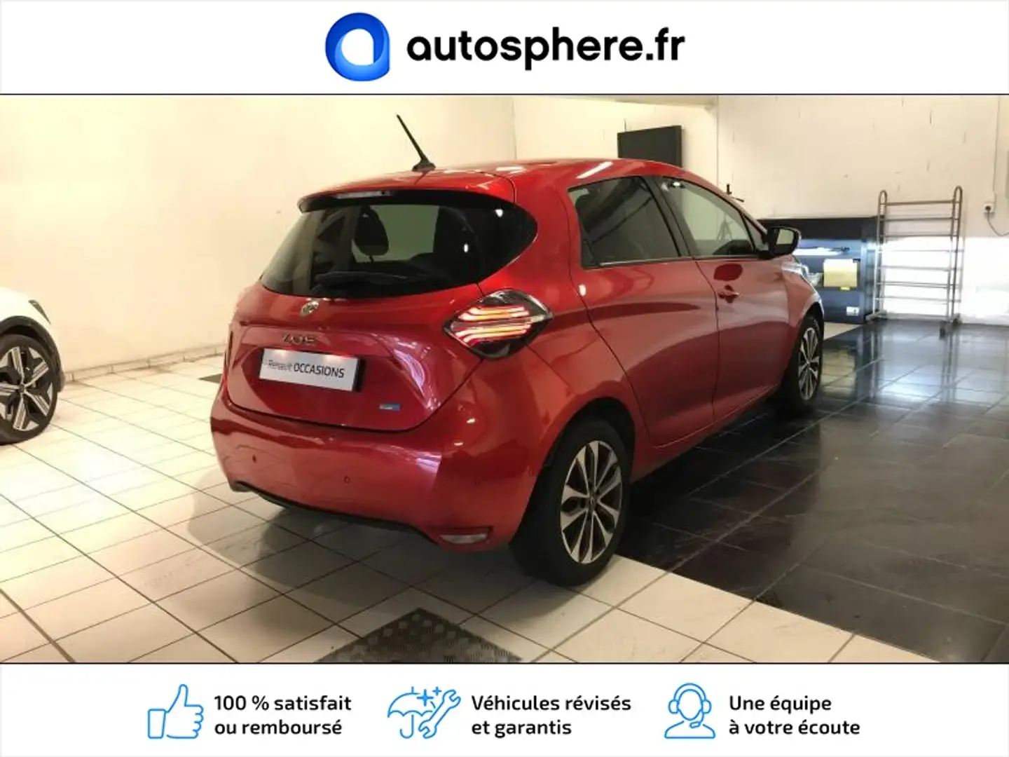 Renault ZOE E-Tech Intens charge normale R110 - 21B - 2