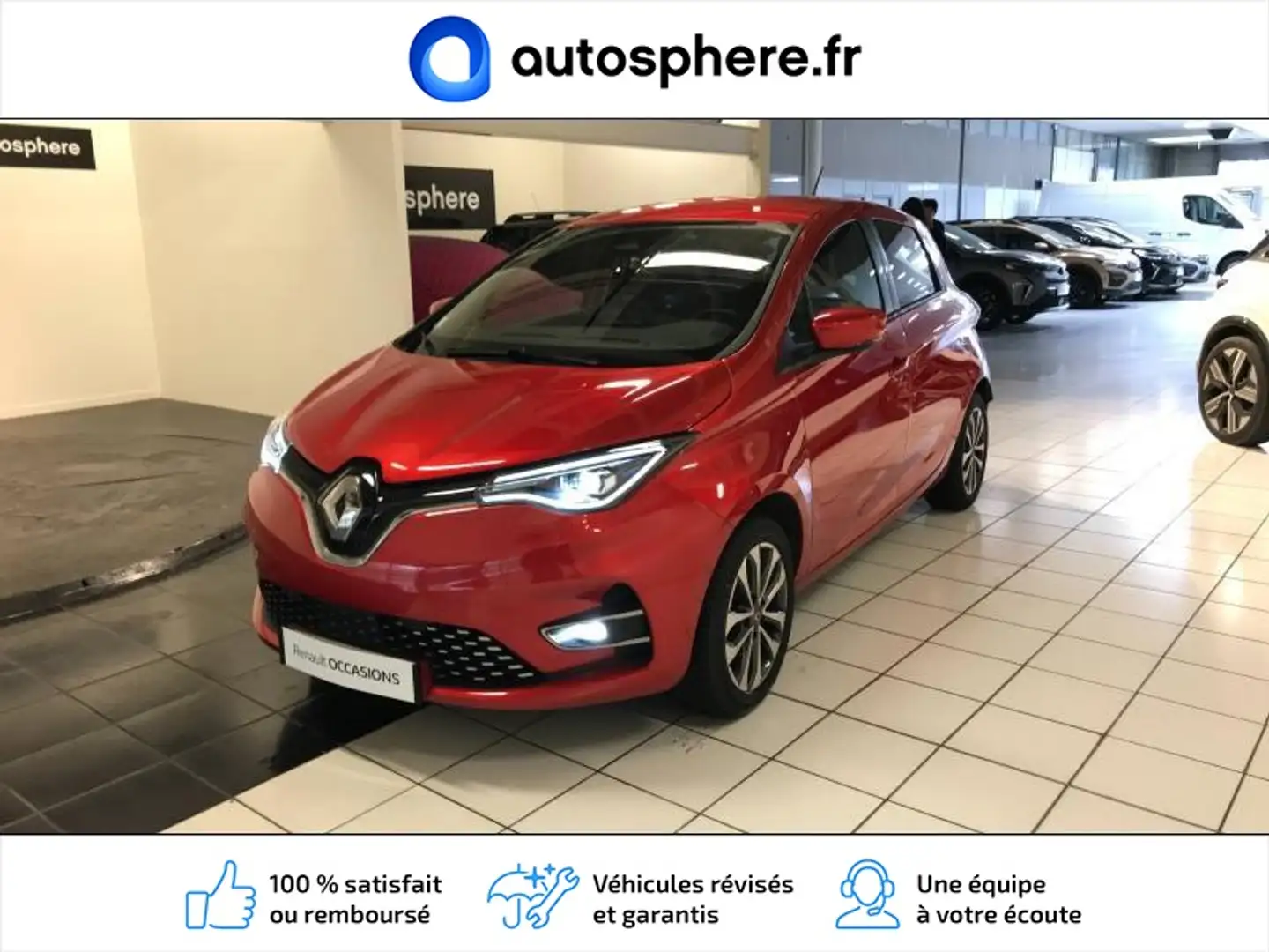 Renault ZOE E-Tech Intens charge normale R110 - 21B - 1
