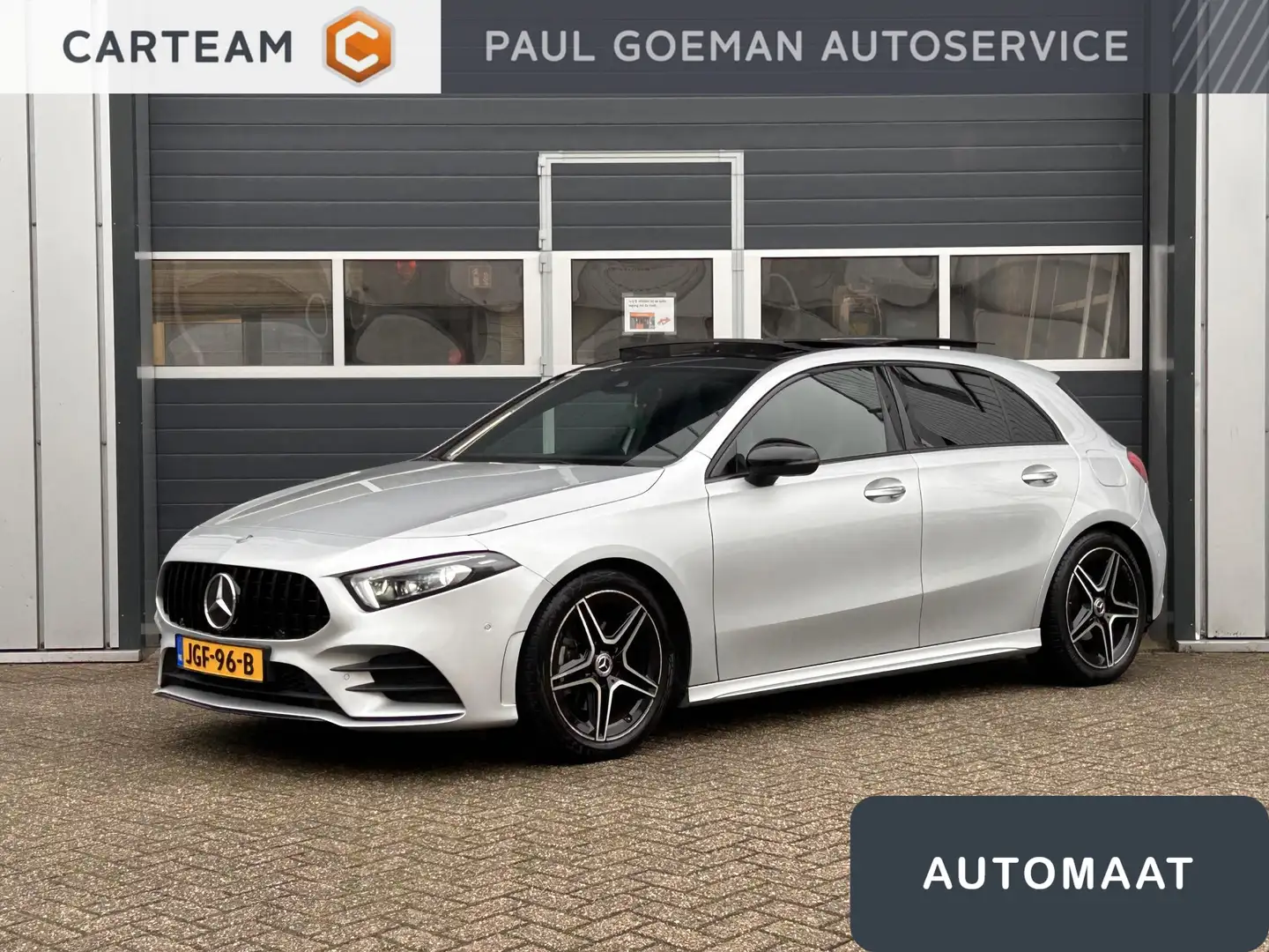 Mercedes-Benz A 180 Business Solution AMG | Pano | Sfeer | Stoel met g Grijs - 1
