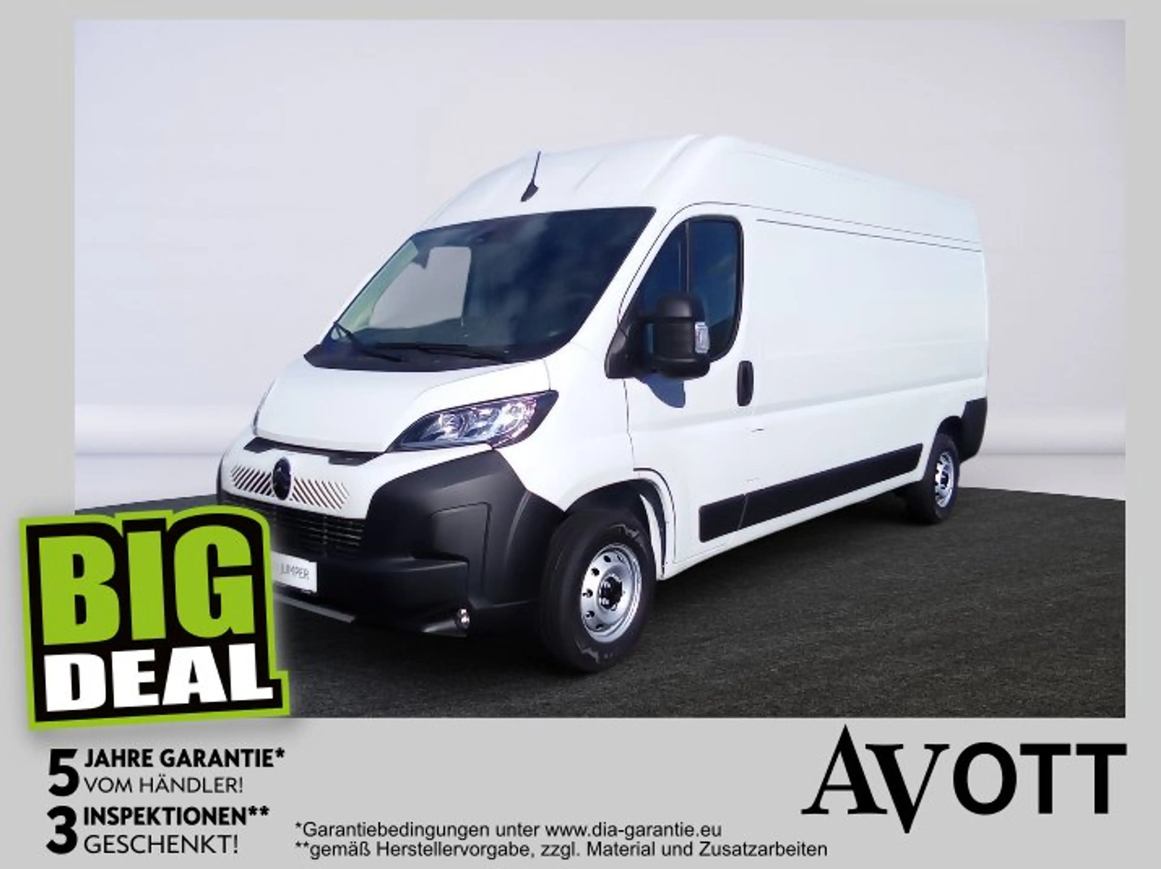 Citroen Jumper 33 L3H2 BlueHDi 140