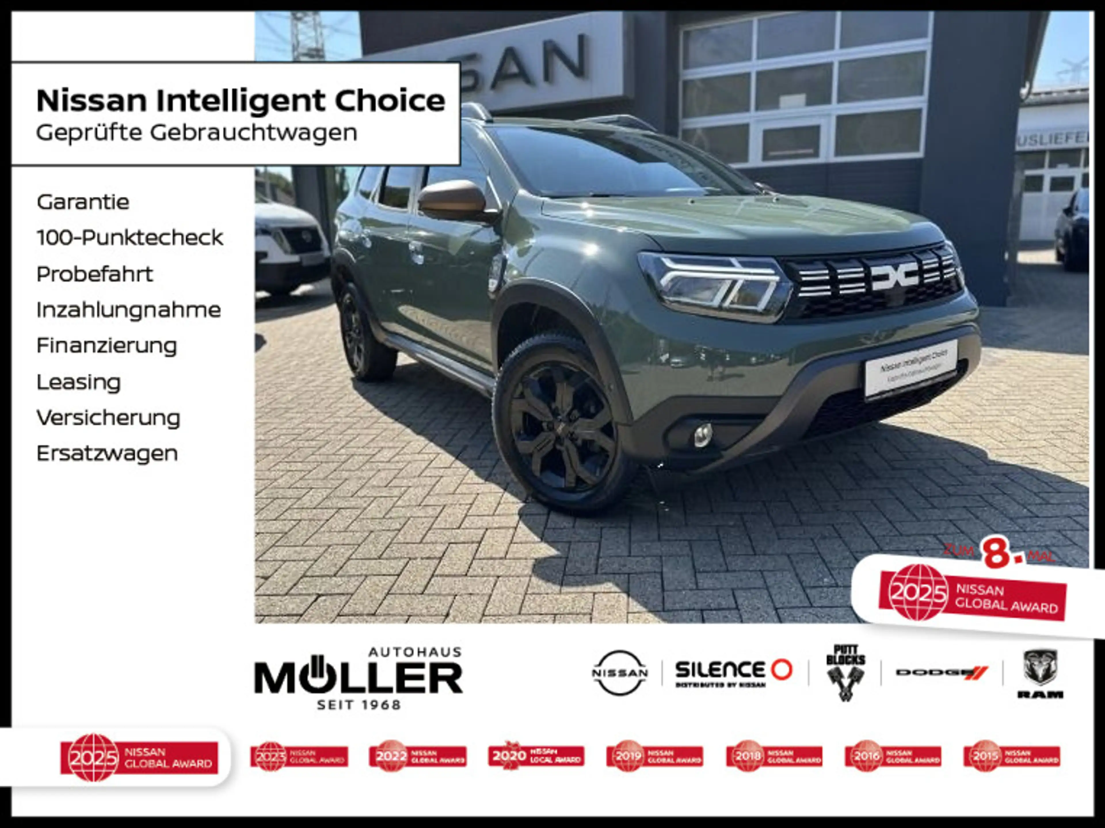 Dacia Duster II 1.3TCe 150 Extreme AT GPF Navi Kamera