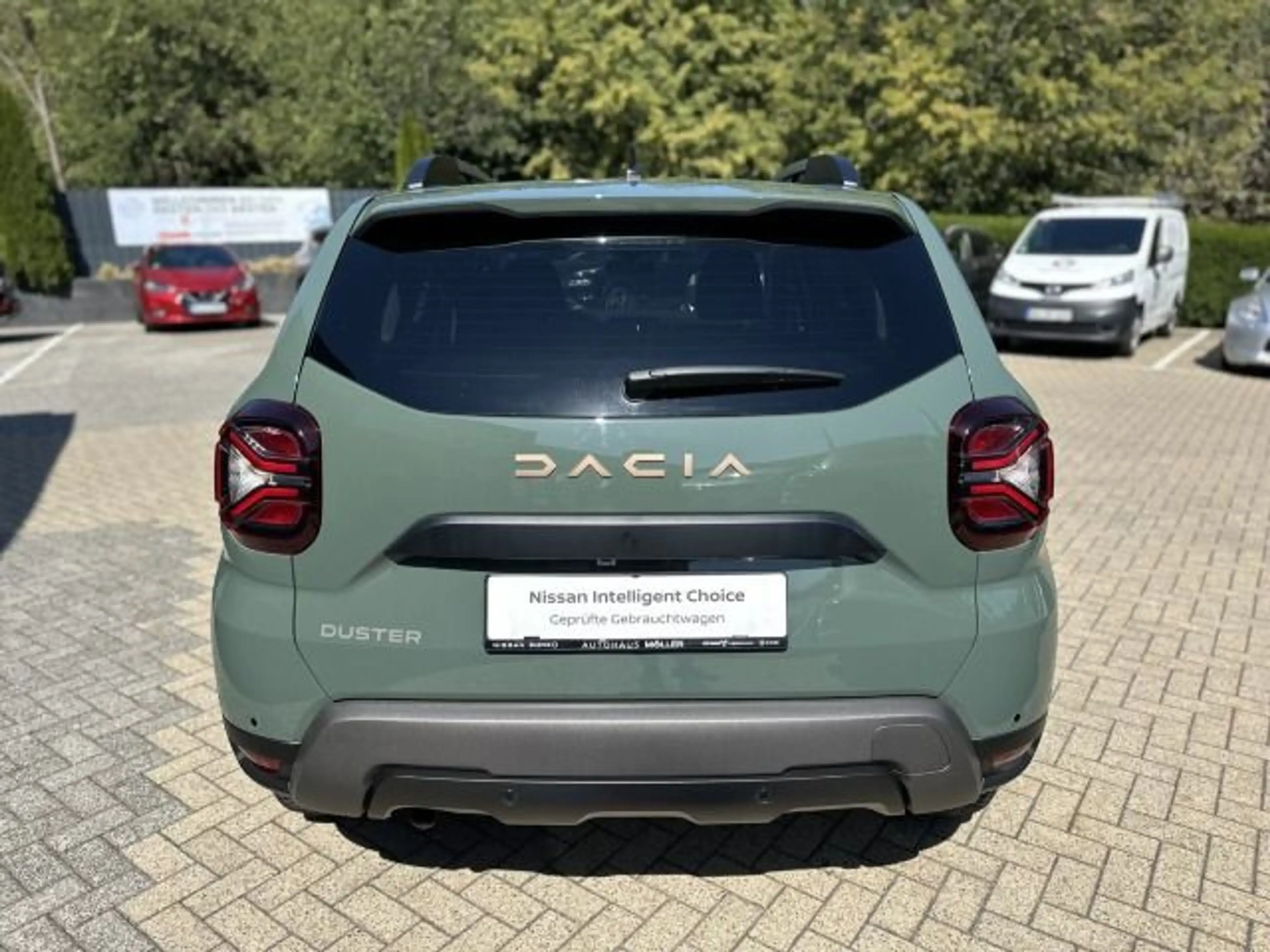 Dacia Duster II 1.3TCe 150 Extreme AT GPF Navi Kamera — photo 8