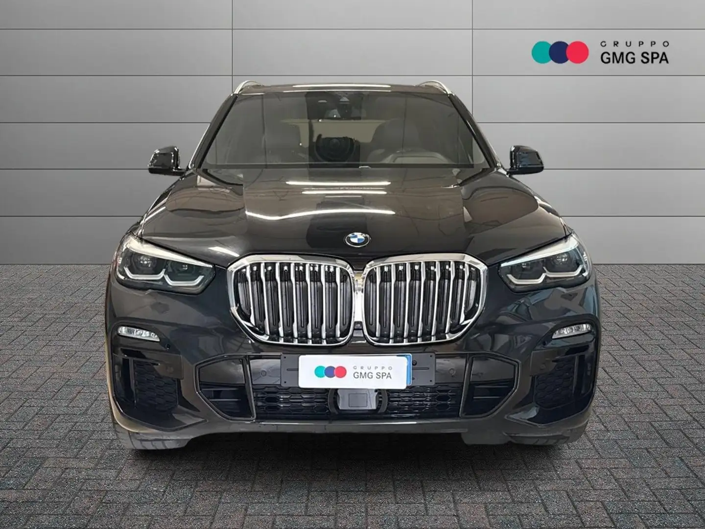 BMW X5 xdrive30d Msport auto Nero - 2
