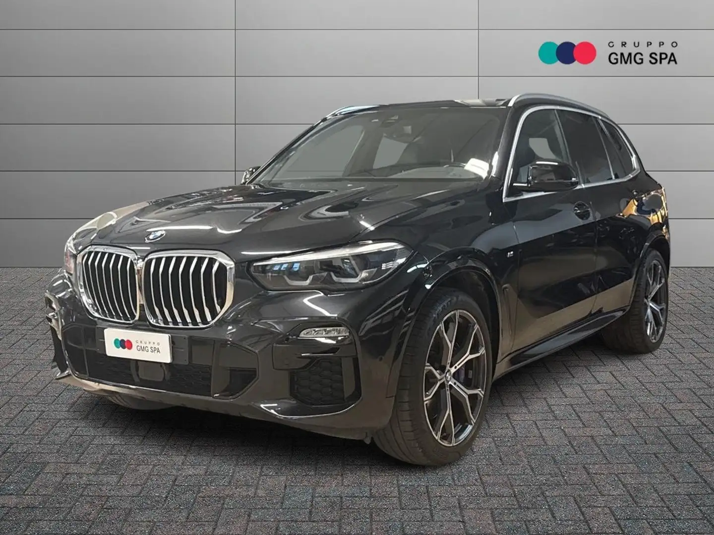 BMW X5 xdrive30d Msport auto Nero - 1