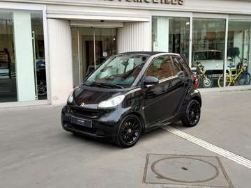 Smart Fortwo Cabrio 1.0i - 71 mhd - BV Softouch  CABRIOLET 2007 Passion PHASE 3