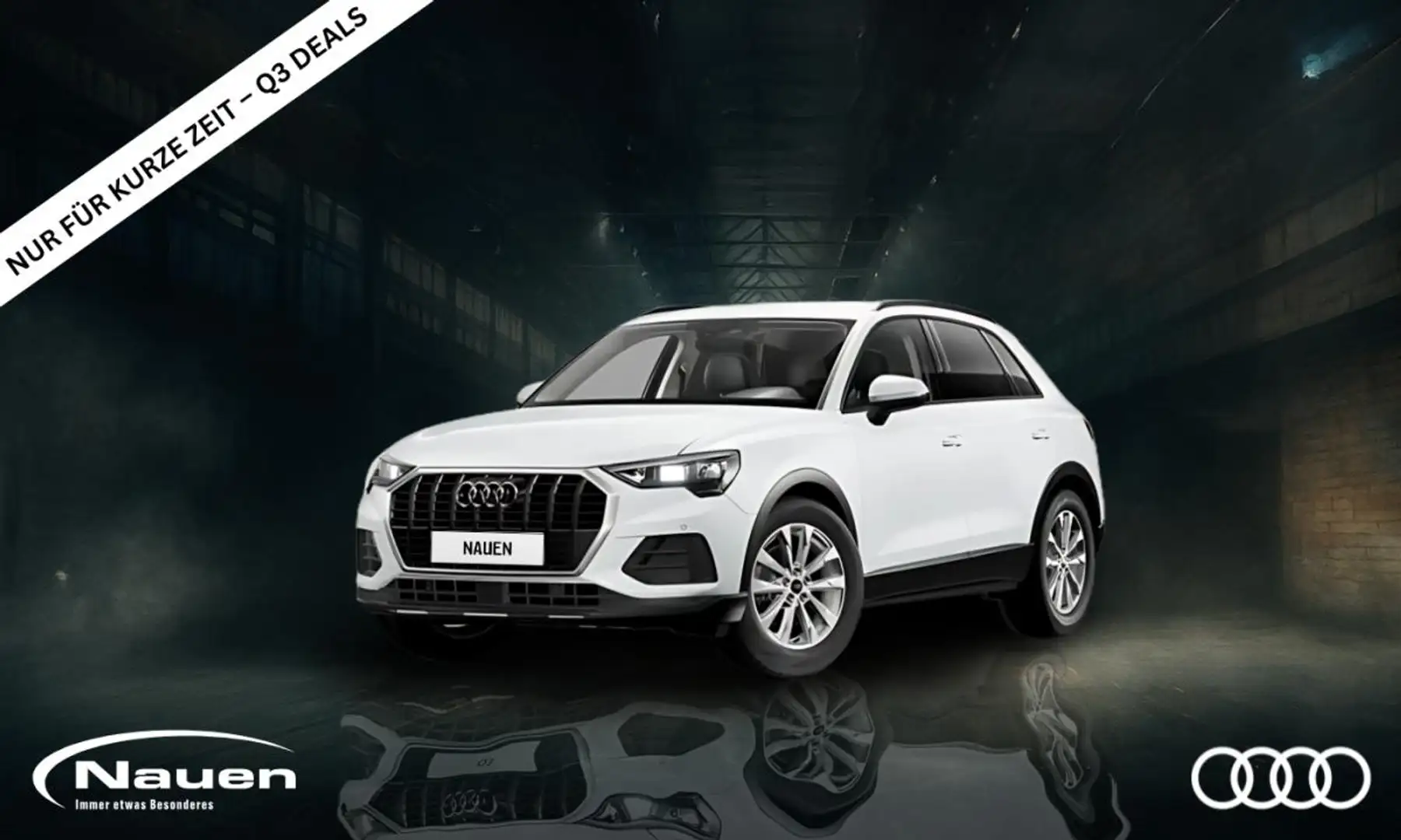 Audi Q3 🚨 LAST CALL BEI AUDI NAUEN 🚨 Letzte Chance: Hol  Schwarz - 1
