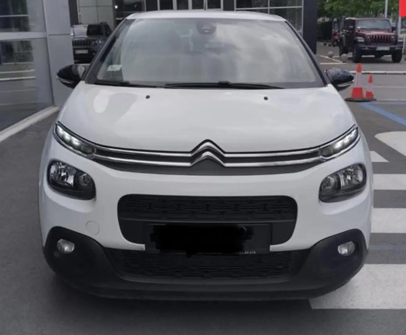 Citroen C3 C3 1.5 bluehdi Feel s Blanc - 2