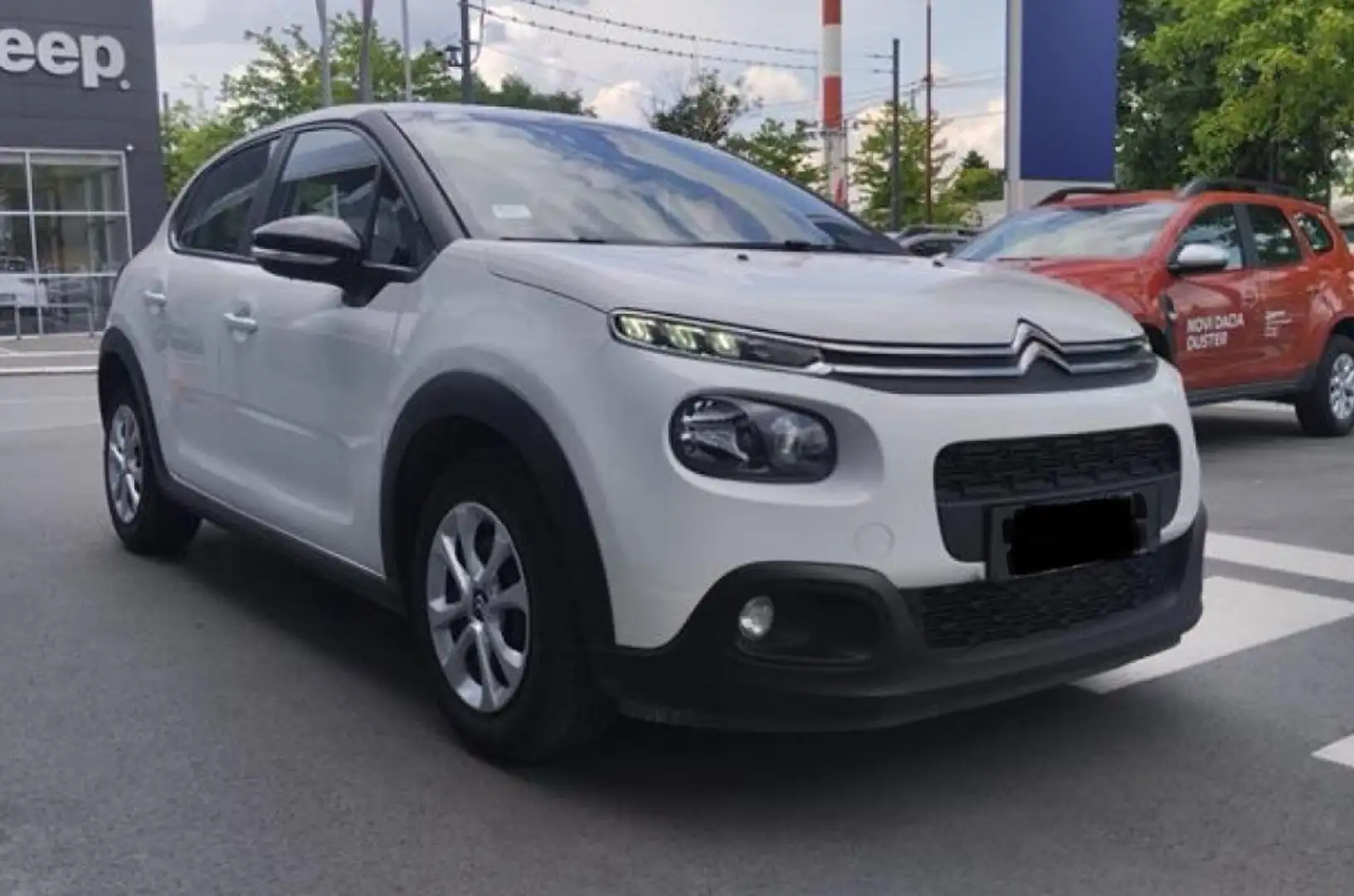 Citroen C3 C3 1.5 bluehdi Feel s Blanc - 1
