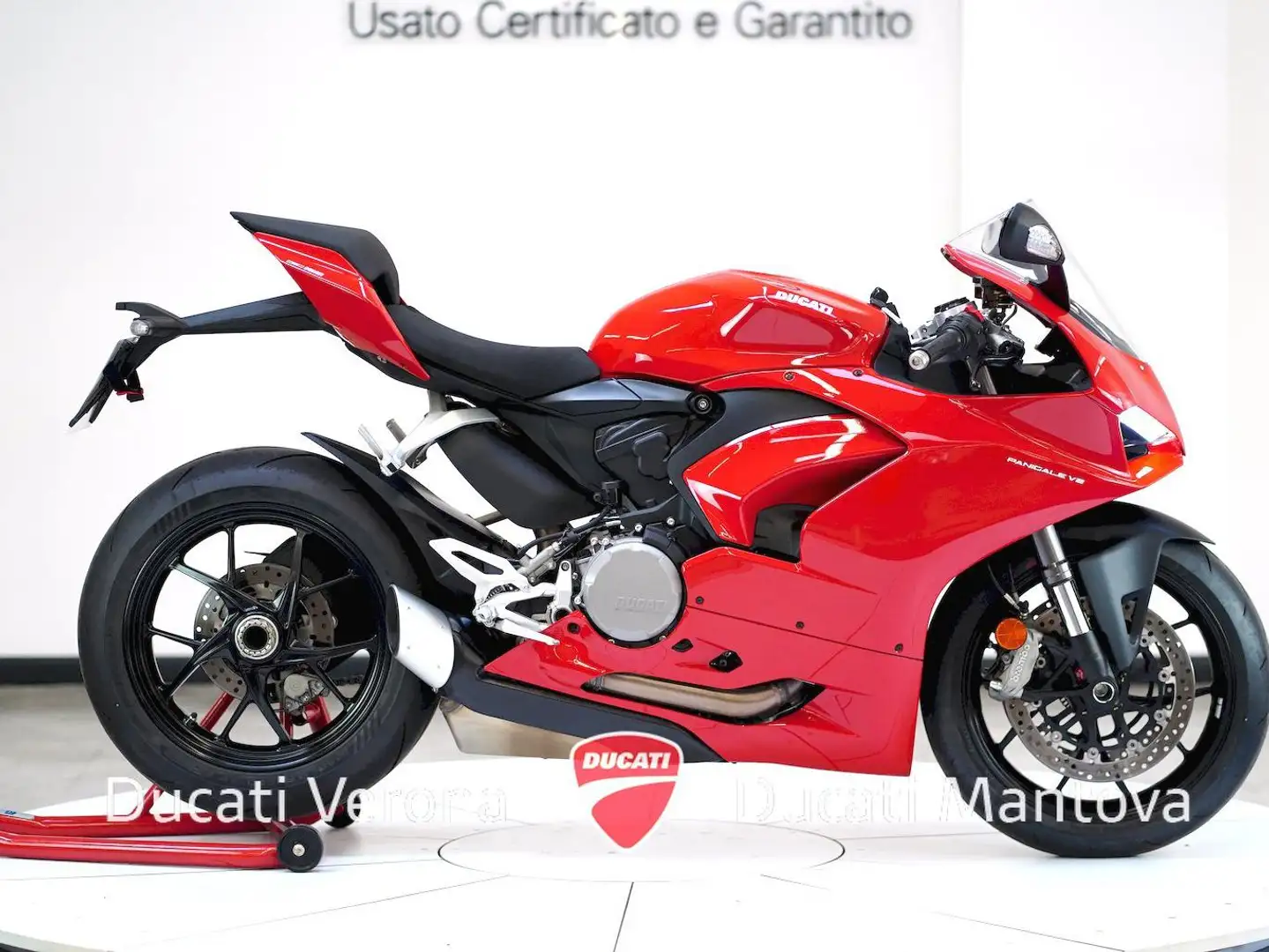 Ducati Panigale V2 Panigale V2 Red solo 6.824 km MAI PISTA Rosso - 1
