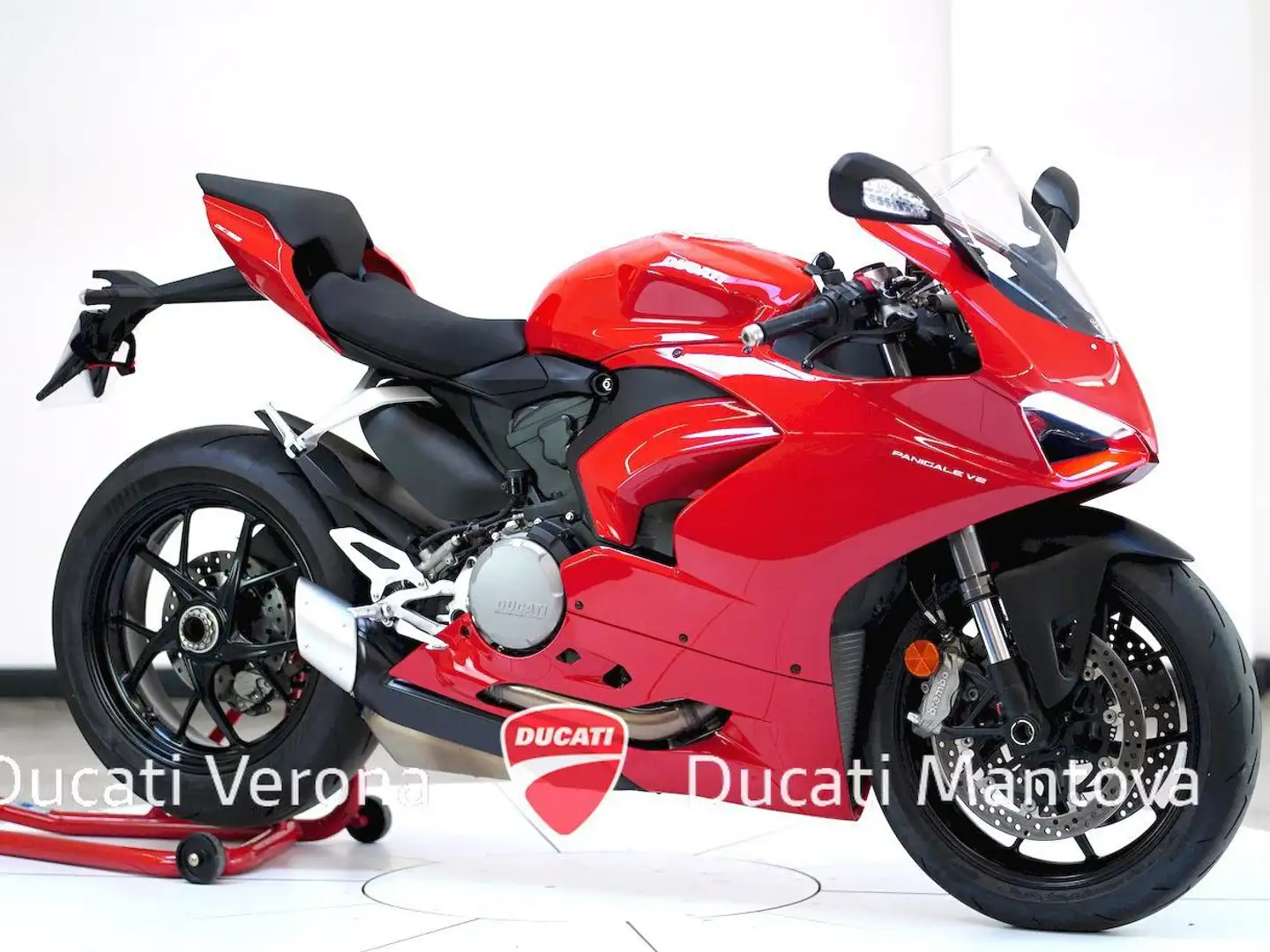 Ducati Panigale V2 Panigale V2 Red solo 6.824 km MAI PISTA Rosso - 2