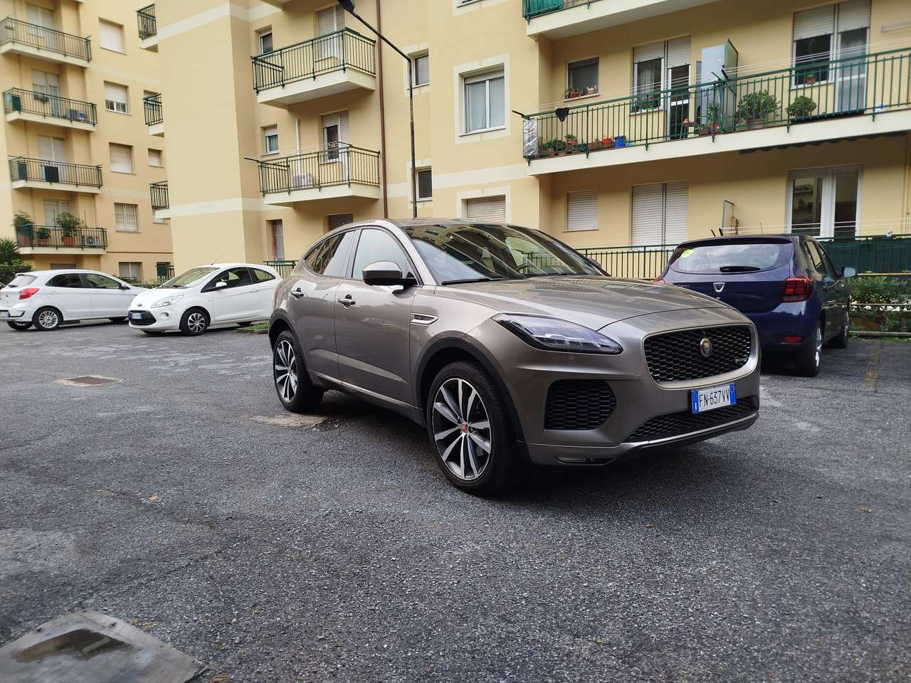 Jaguar E-Pace E-Pace 2.0d i4 First Edition awd 180cv auto