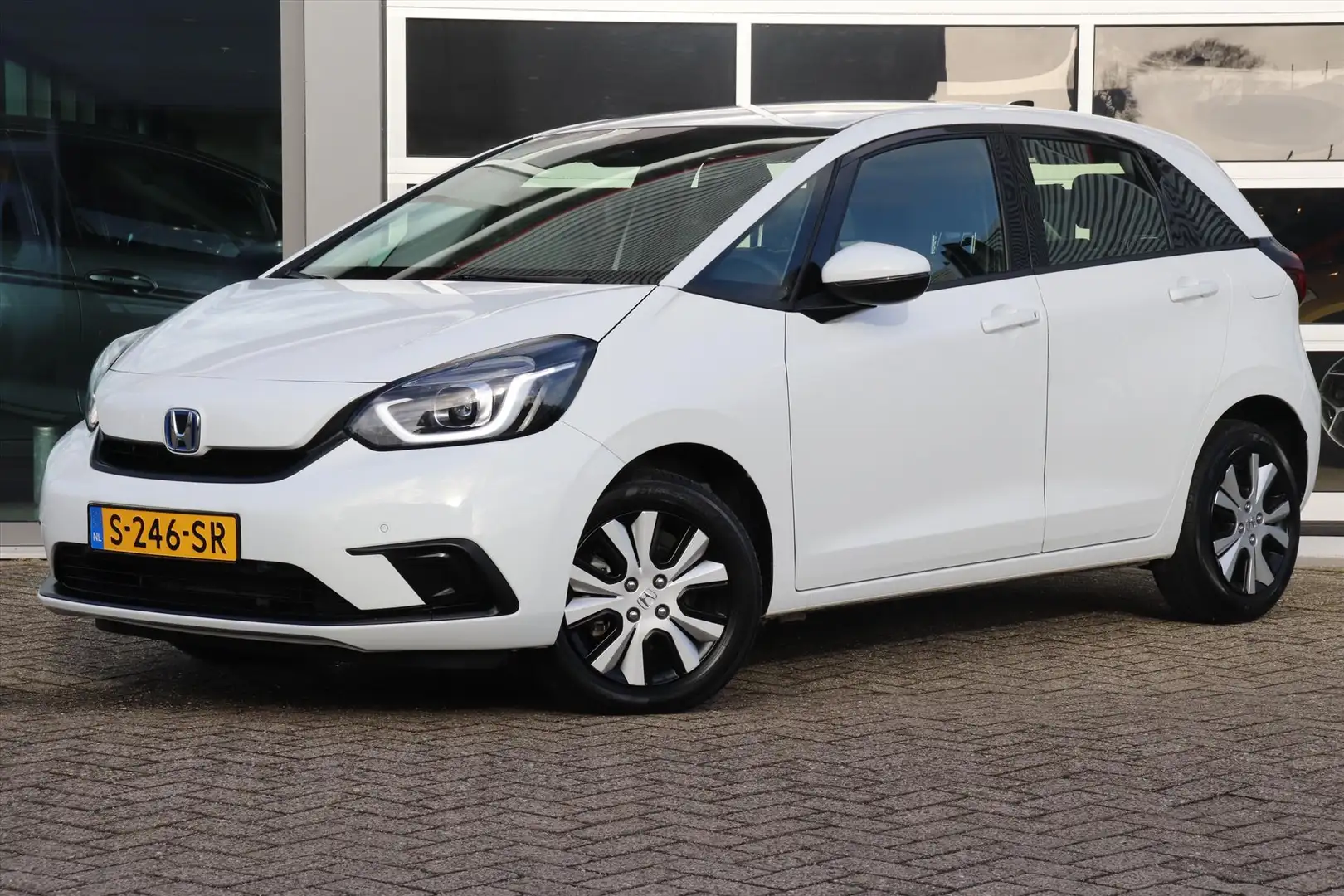 Honda Jazz 1.5 Full Hybrid Elegance. rijklaar Wit - 1