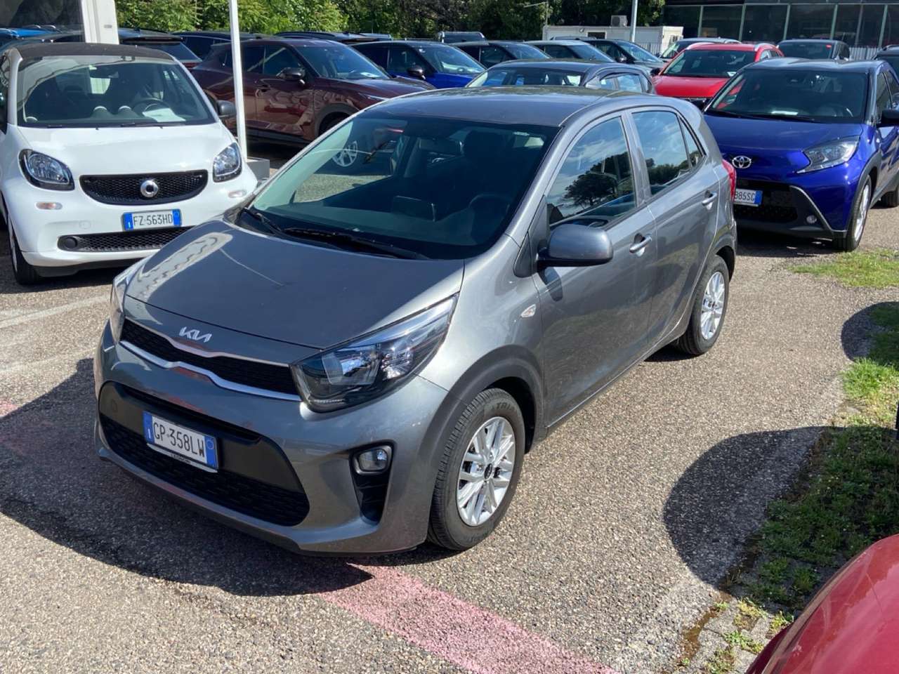 Kia Picanto 1.0 GPL URBAN