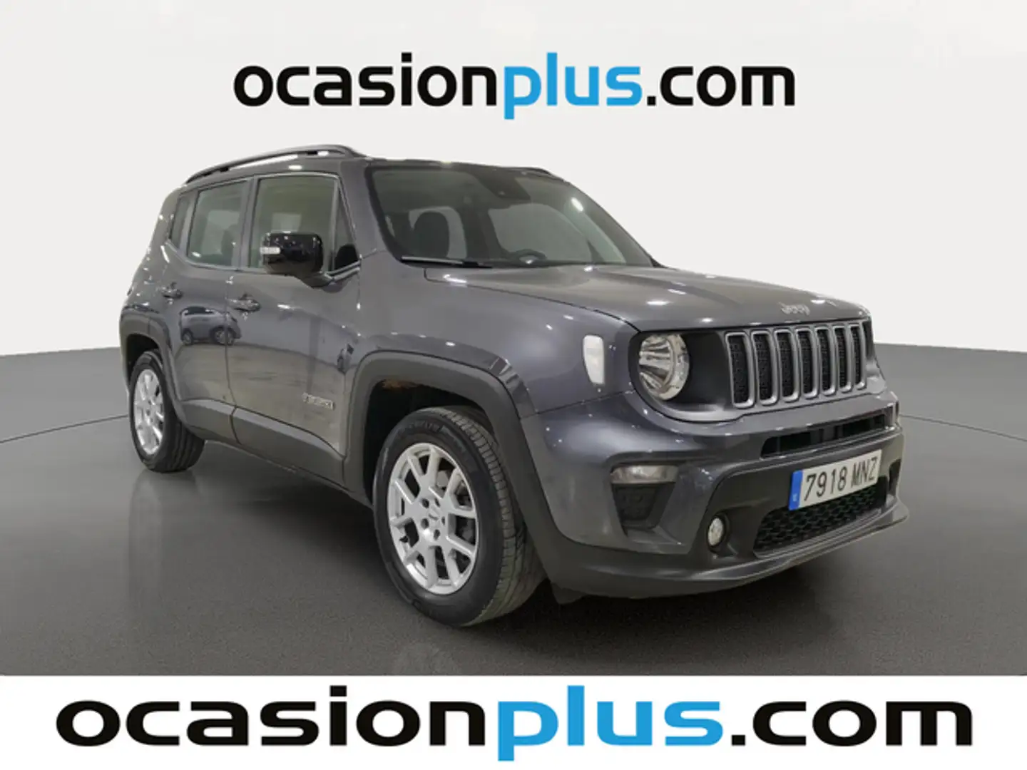 Jeep Renegade 1.0 Limited 4x2 Gris - 2