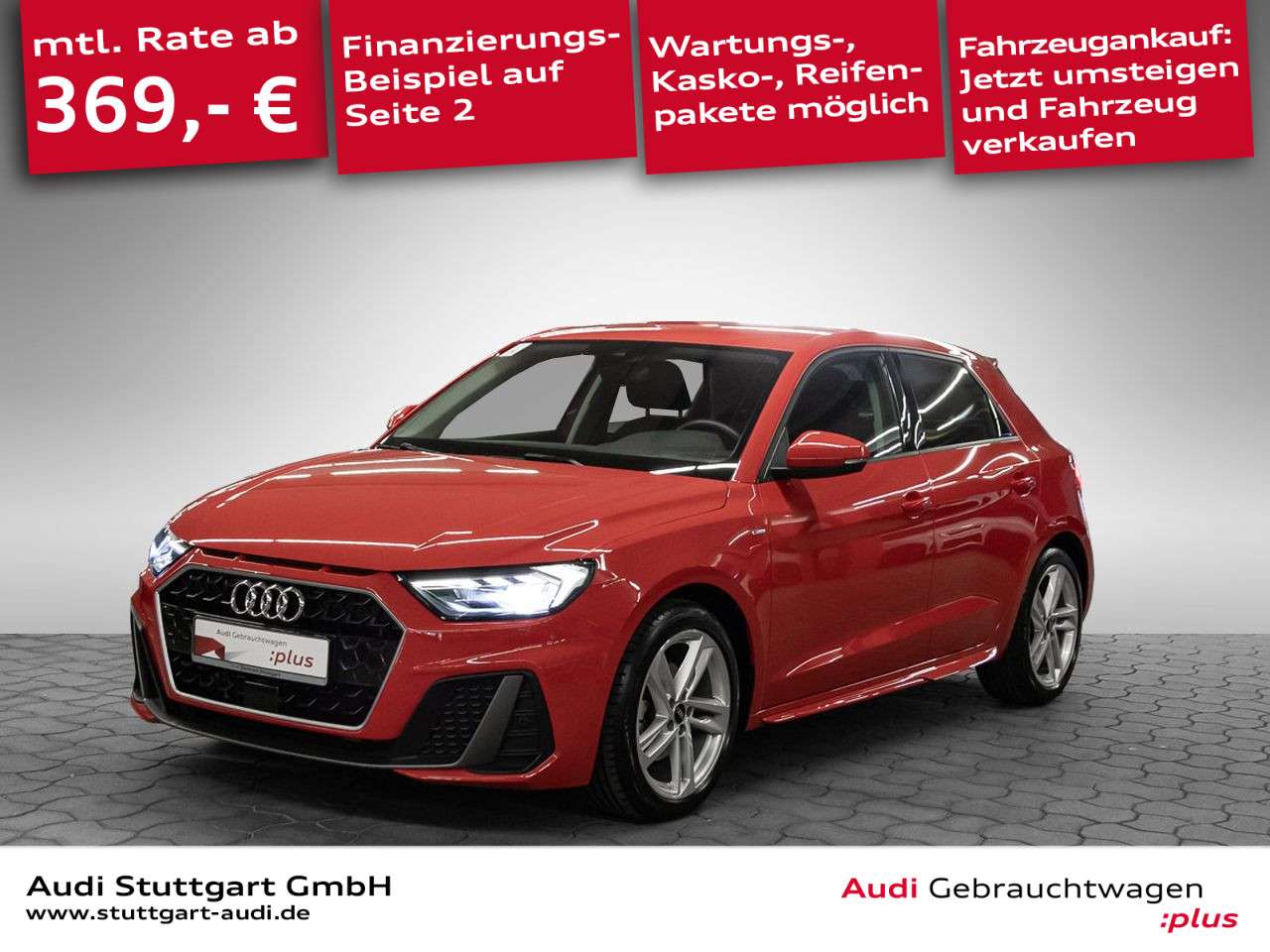 Audi A1 2022 — 35 TFSI S line SONOS LED CarPlay