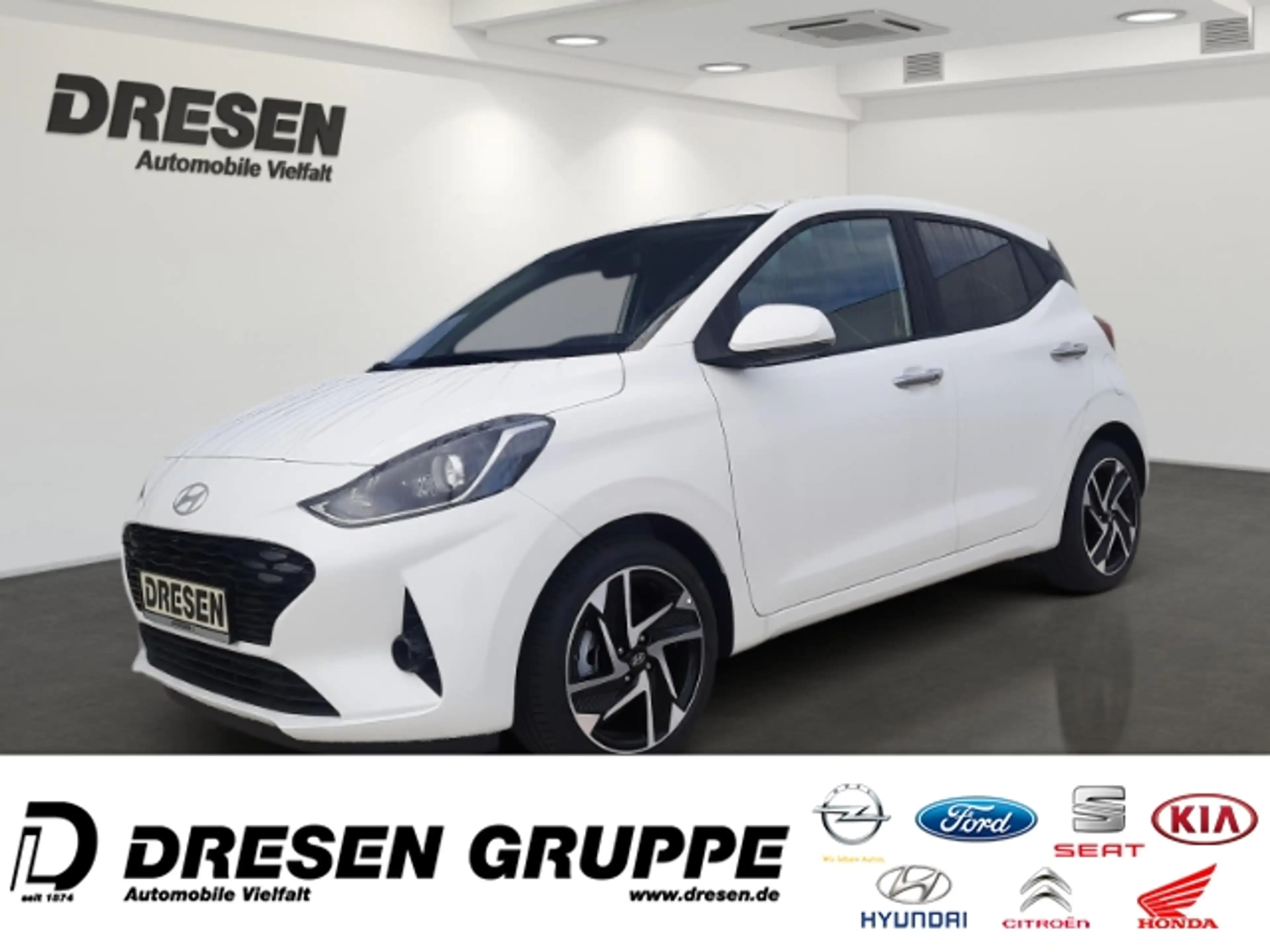 Hyundai i10 MY25 1.2 Prime Keyless Go 16'' NAVI Klima SHZ Kame