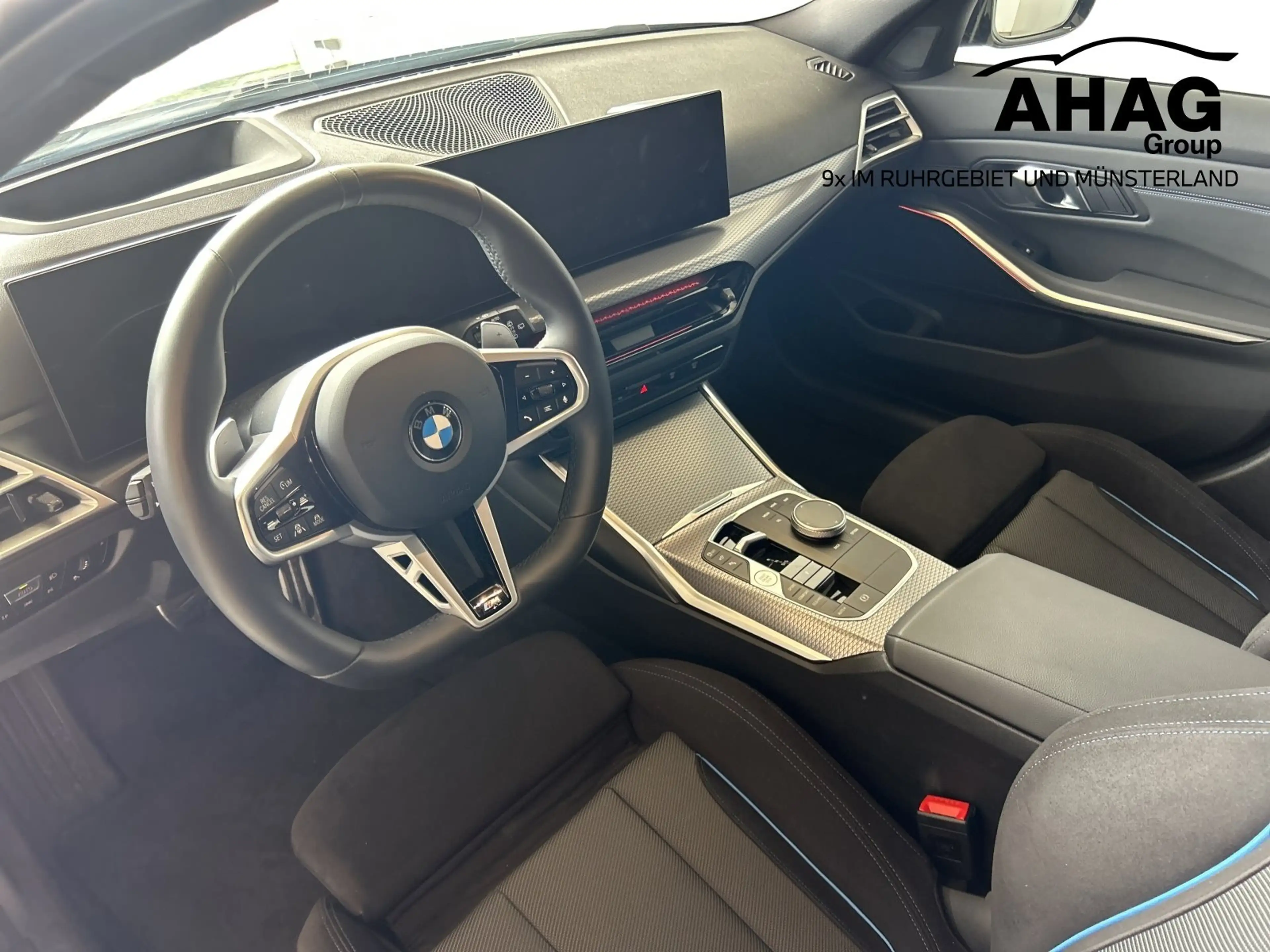 BMW 320 d Touring M-Sport | ACC | HIFI | Adaptive LED — photo 8