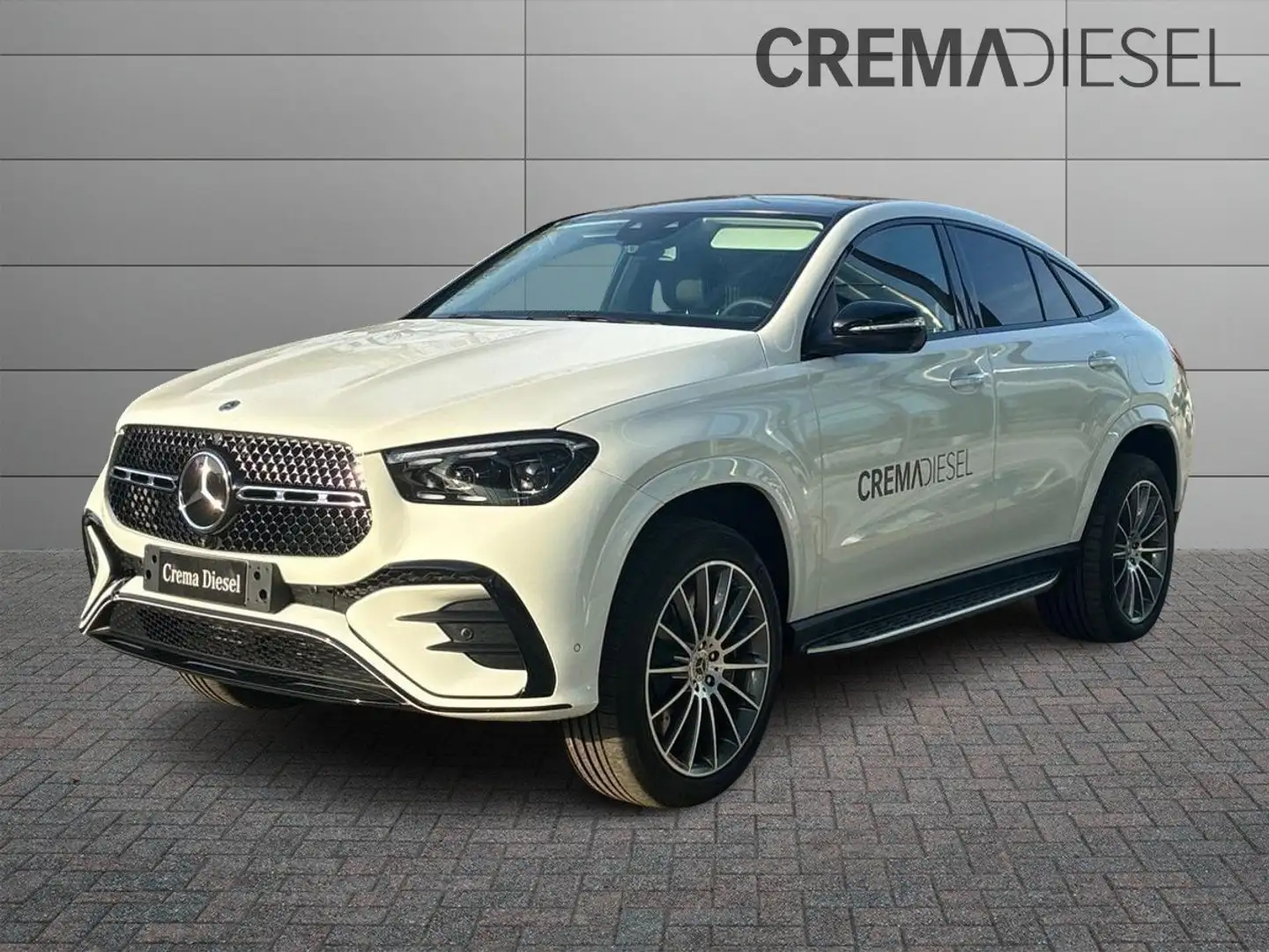 Mercedes-Benz GLE 350 GLE Coupè 350 de AMG Line Premium 4matic Auto Bianco - 1