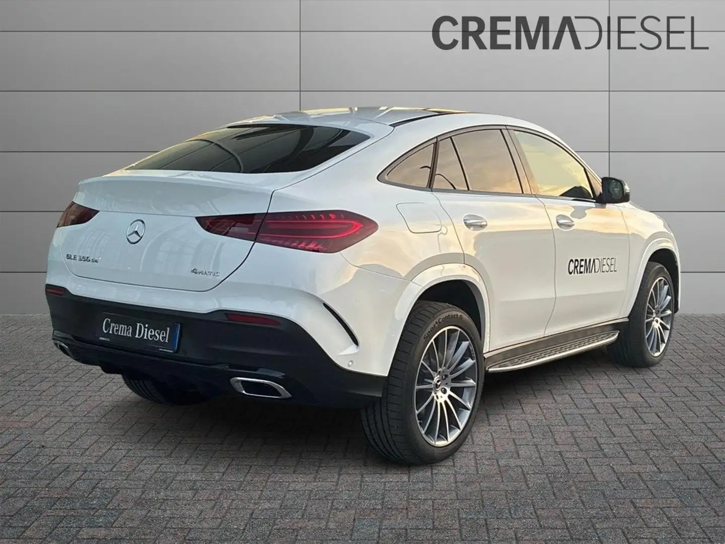 Mercedes-Benz GLE 350 GLE Coupè 350 de AMG Line Premium 4matic Auto Bianco - 2
