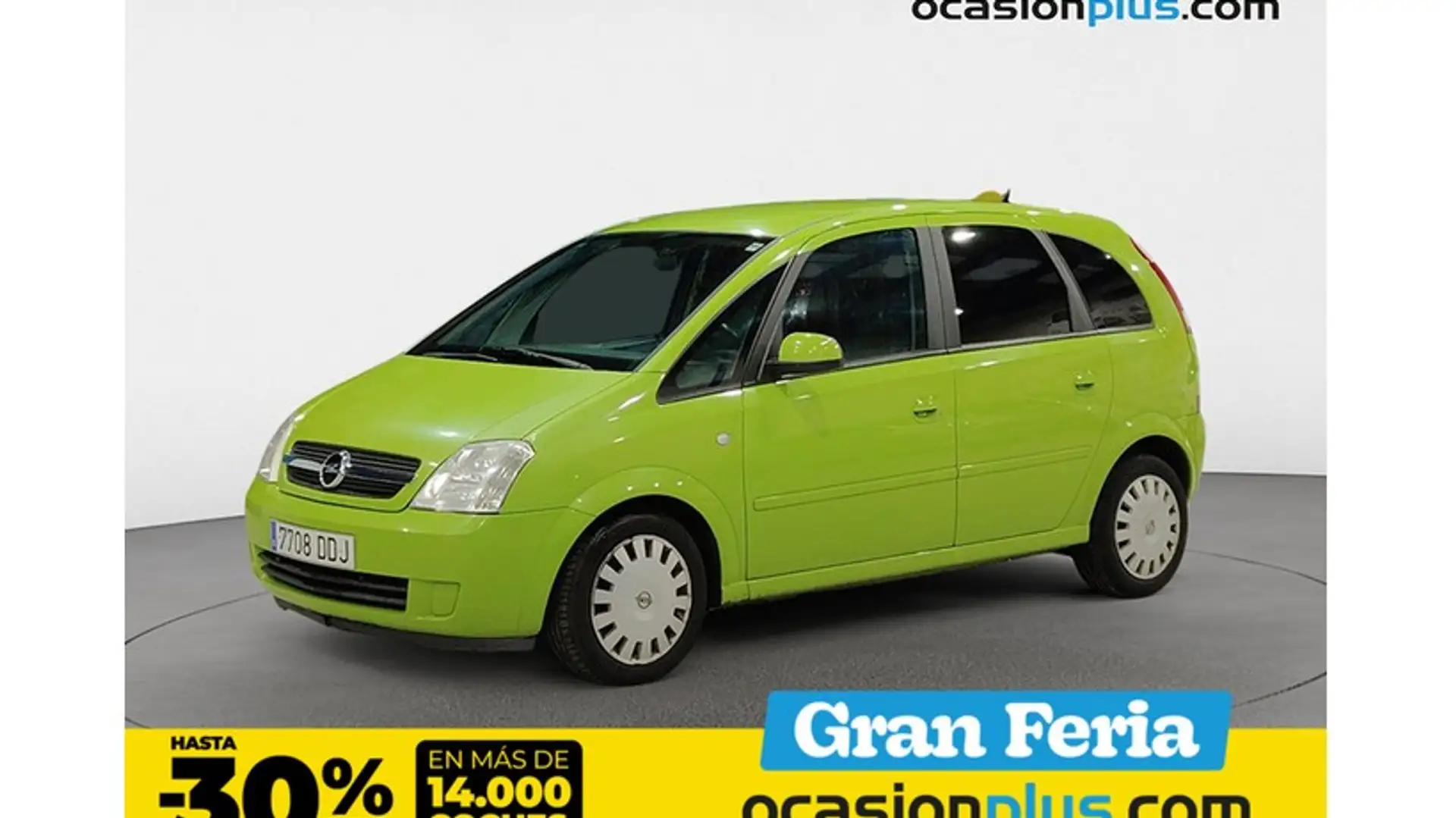 Opel Meriva 1.7CDTi Campaña Verde - 1