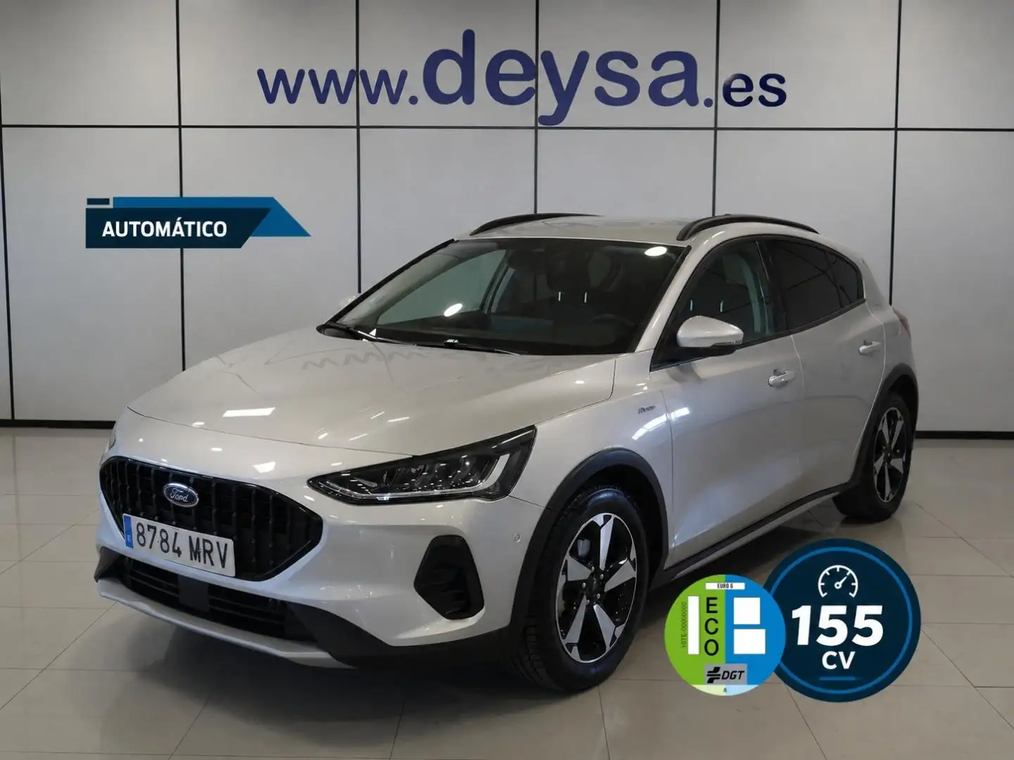 Ford Focus 1.0 Ecoboost MHEV Active X 155 Aut. - 1