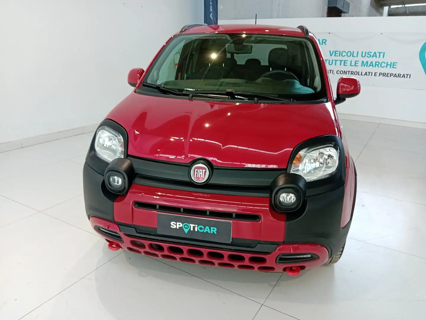 Fiat Panda 1.0 FireFly S&S Hybrid City Cross Rosso - 2