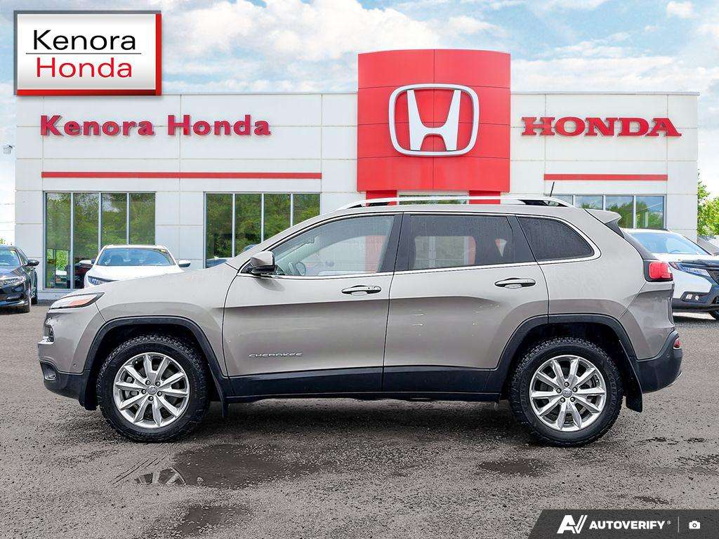2017 Jeep Cherokee