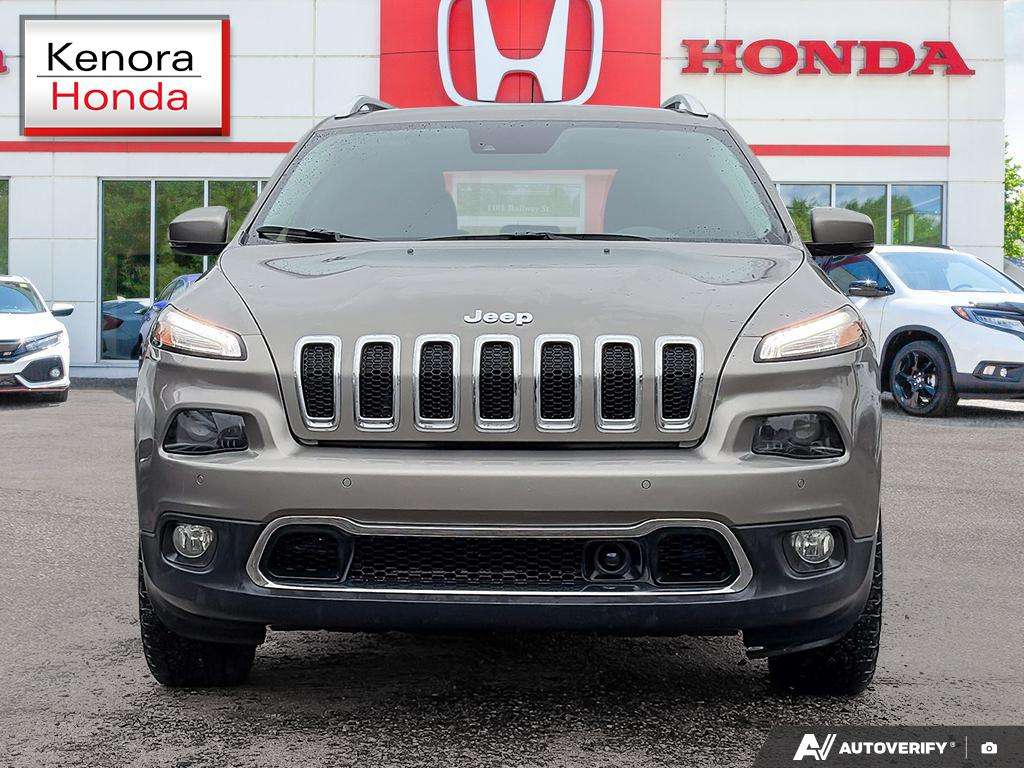 2017 Jeep Cherokee