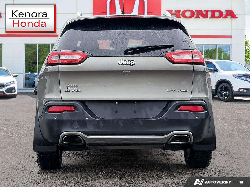 2017 Jeep Cherokee