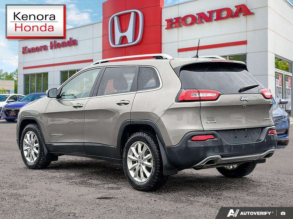 2017 Jeep Cherokee