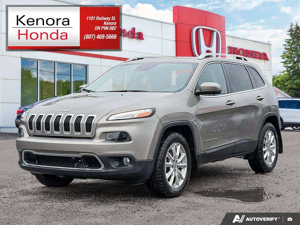 2017 Jeep Cherokee
