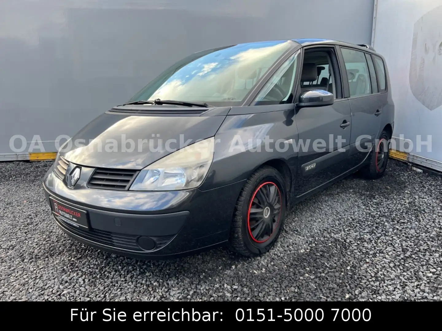 Renault Espace IV Authentique 2.0 Klima PDC Tüv NEU Szürke - 1