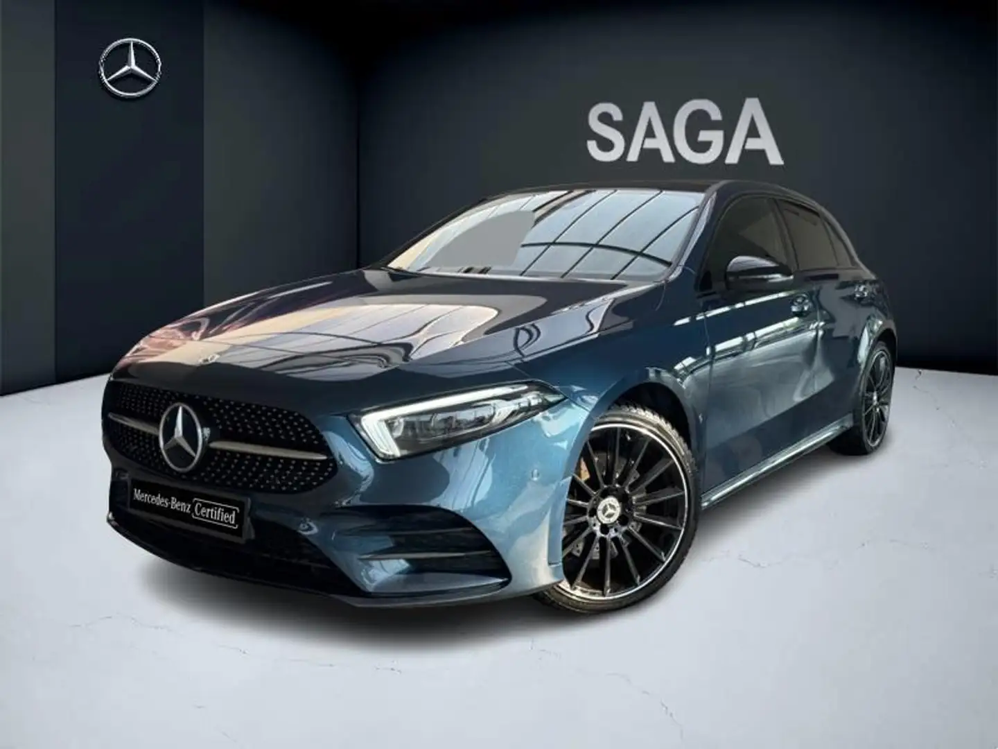 Mercedes-Benz A 250 250 e Compacte Bleu - 1