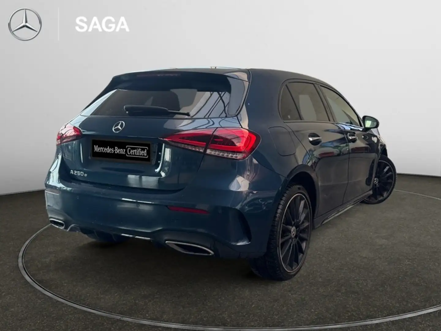 Mercedes-Benz A 250 250 e Compacte Bleu - 2
