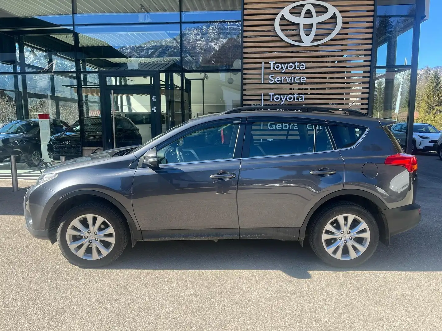 Toyota RAV 4 RAV4 2,0 Valvematic Elegance 4WD Grau - 1